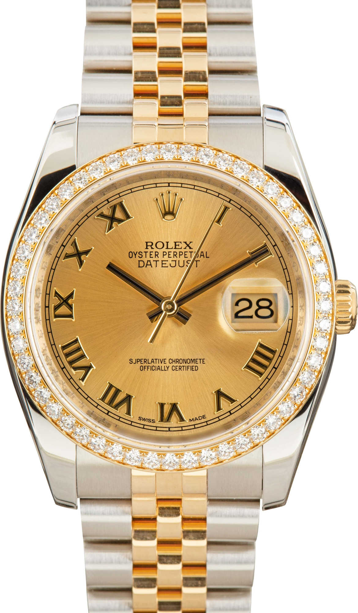 Buy Used Rolex Datejust 116243 | Bob's Watches - Sku: 166259
