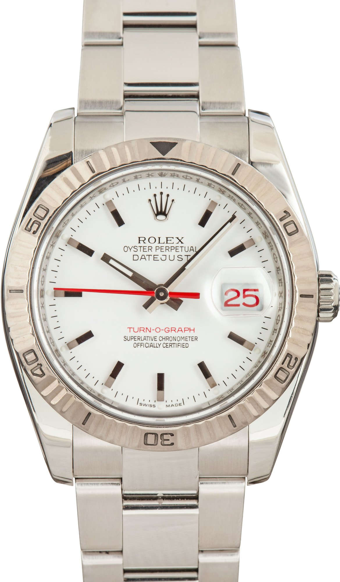 ロッキー Rolex Turn-O-Graph Ref. 116264 – Analog:Shift