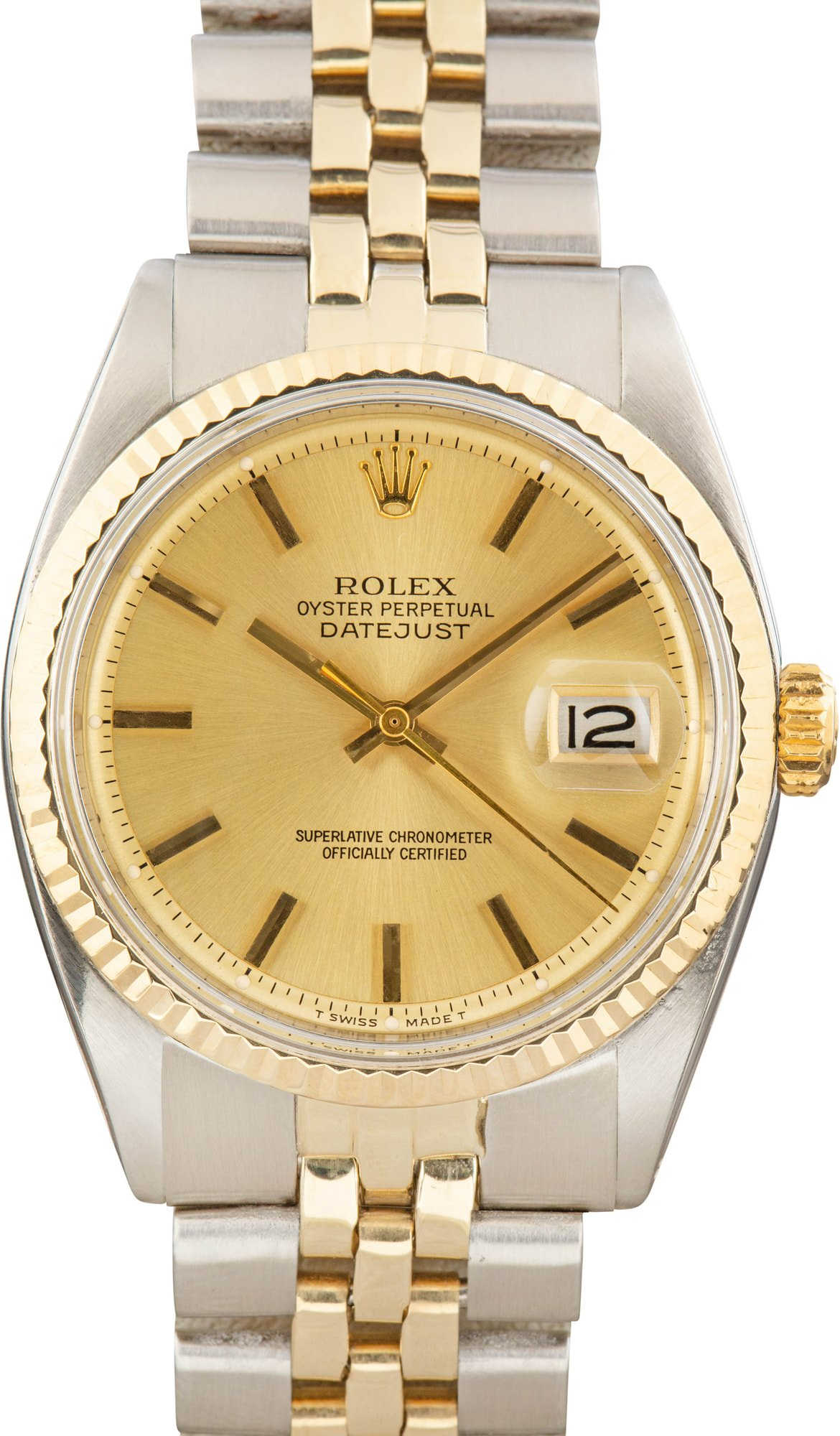 Rolex Datejust 1601 Two-Tone