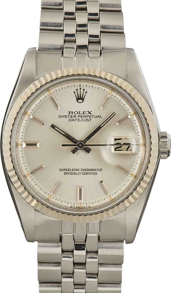 Rolex 1601 - BobsWatches.com