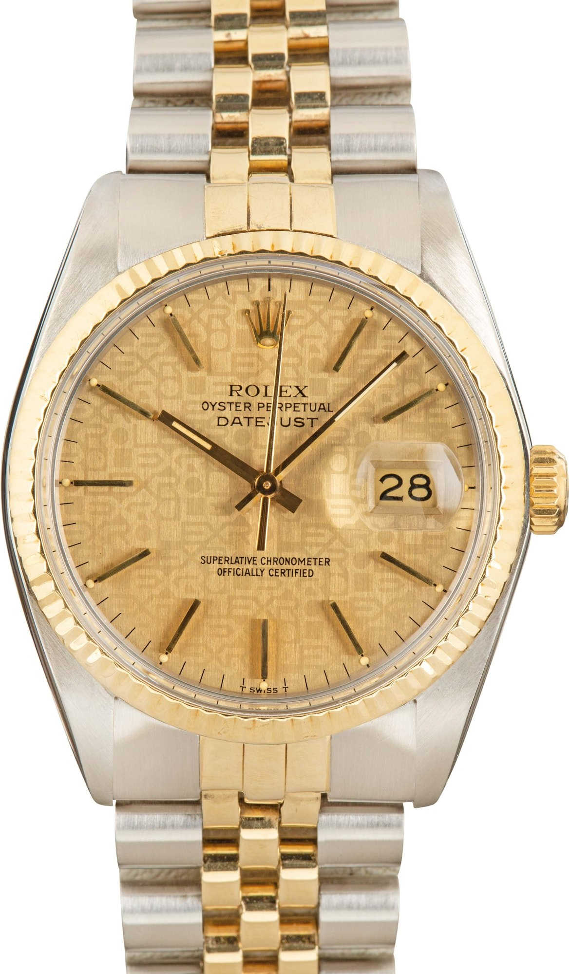 33club♡ Buy Used Rolex Datejust 16013 | Bob's Watches - Sku: 167442