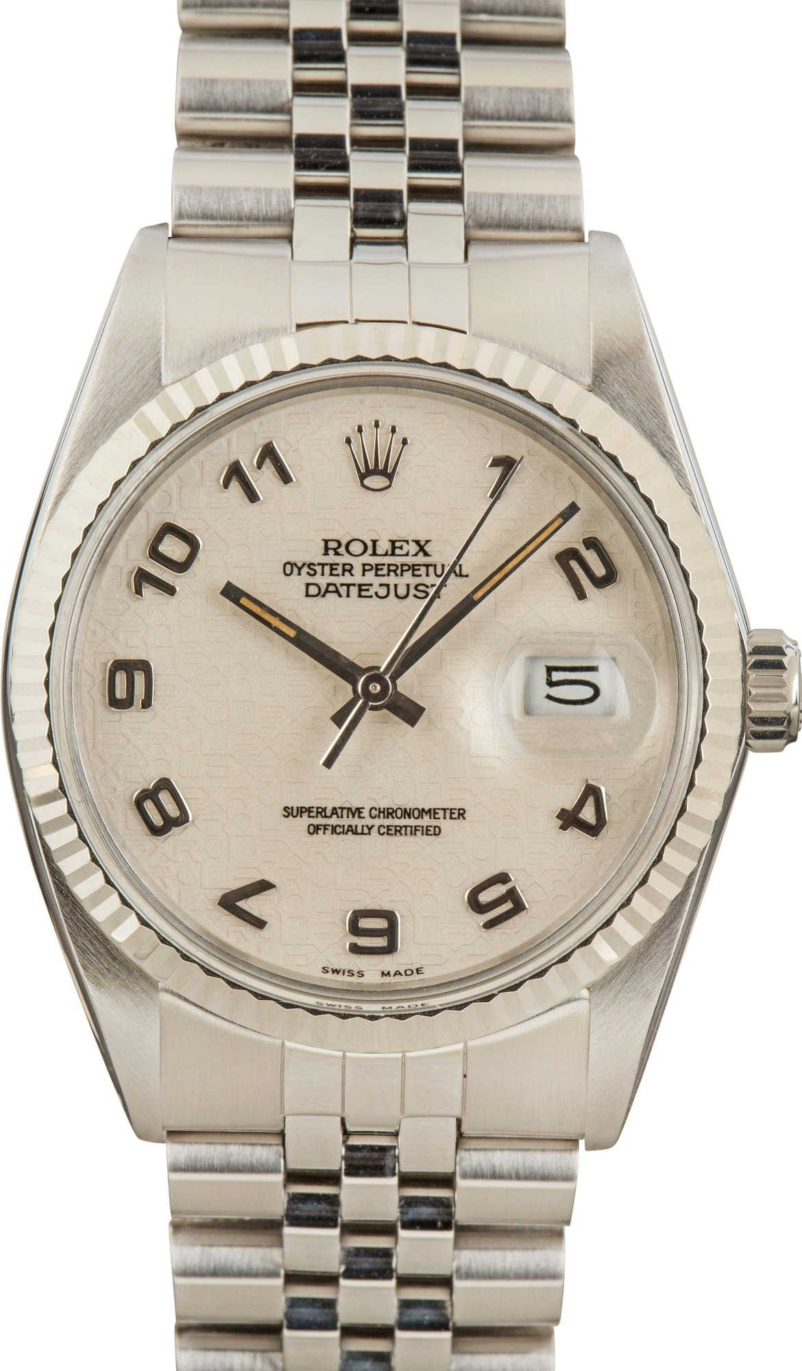 Buy Used Rolex Datejust 16014 | Bob's Watches - Sku: 167345