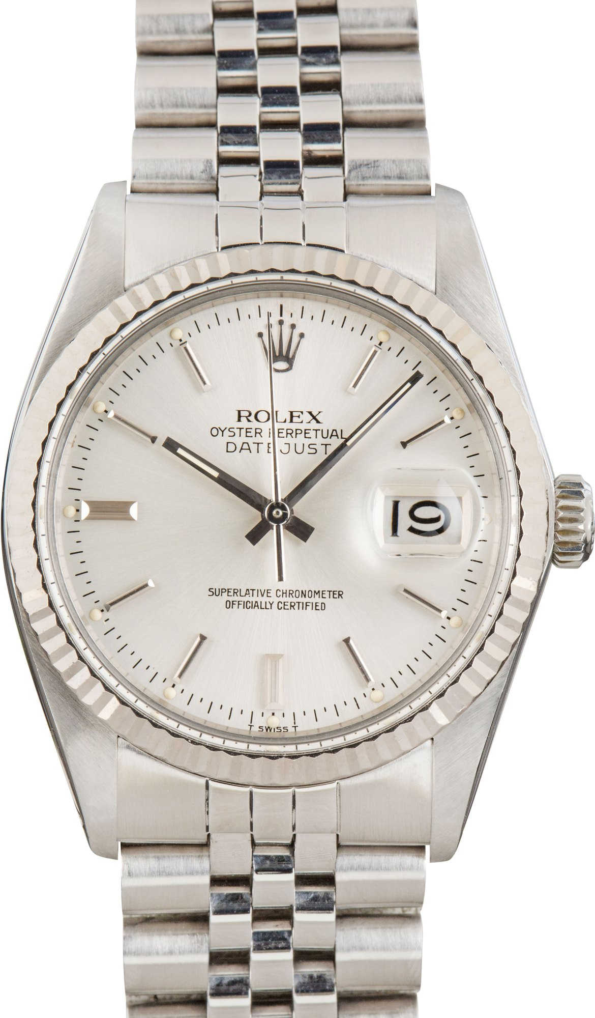 Rolex Datejust 16014 Stainless Steel
