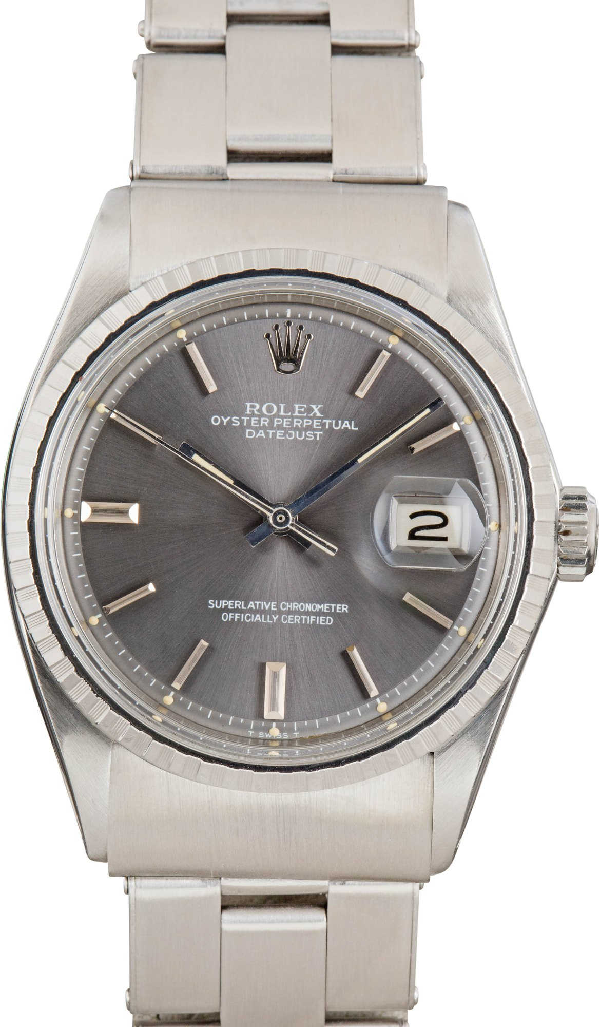 Rolex Datejust 1603 Slate Dial