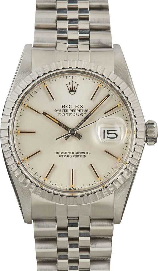 Rolex Datejust 16030 Stainless Steel Watch
