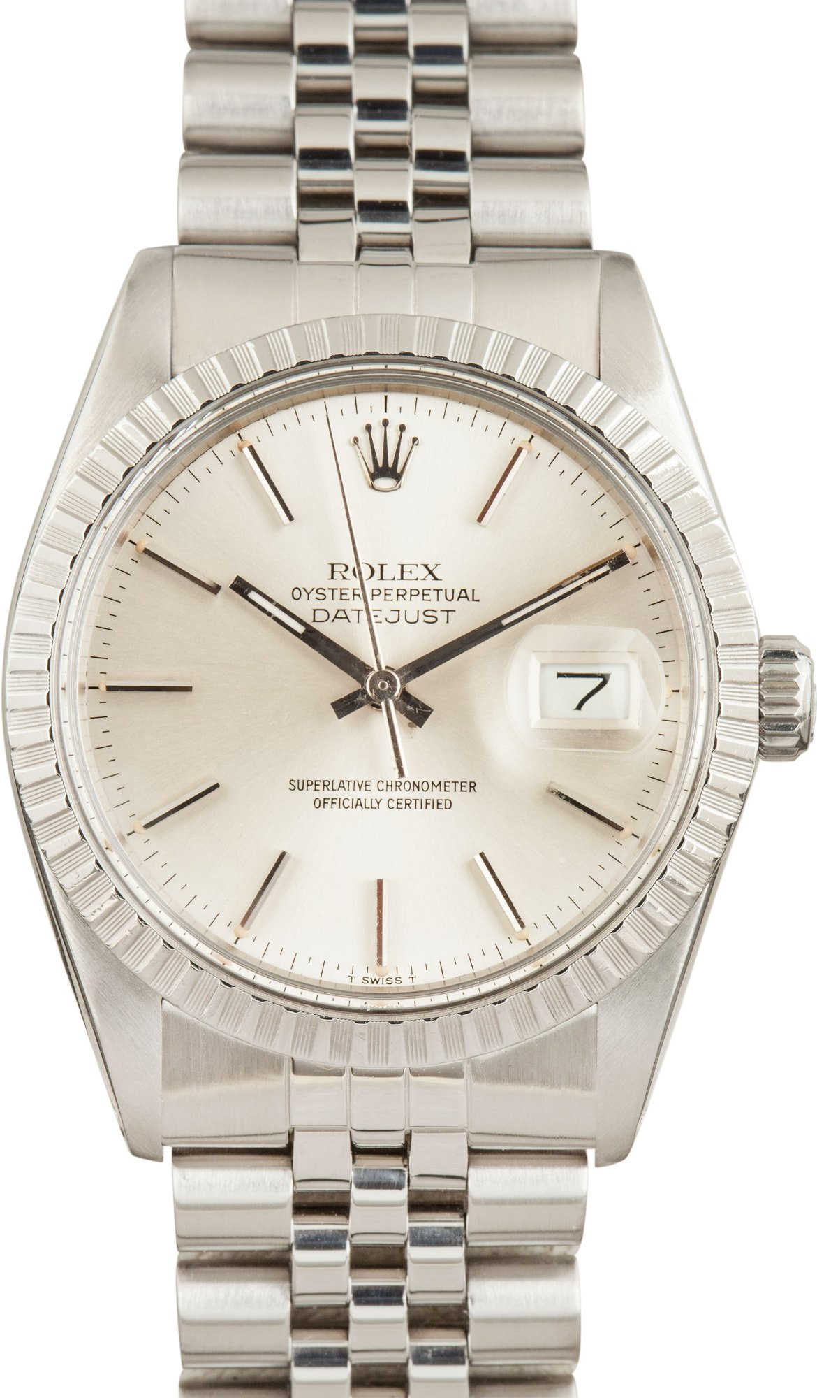 Buy Used Rolex Datejust 16030 | Bob's Watches - Sku: 170968
