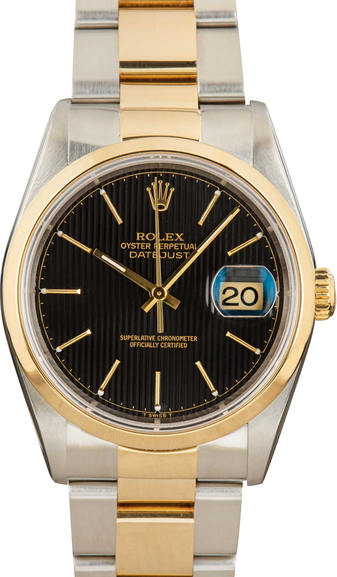 Rolex Datejust 16203 Black Dial