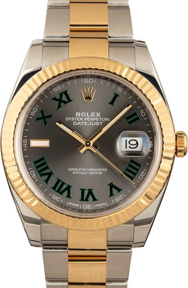Rolex Datejust 41 Ref 126333 Two Tone Jubilee