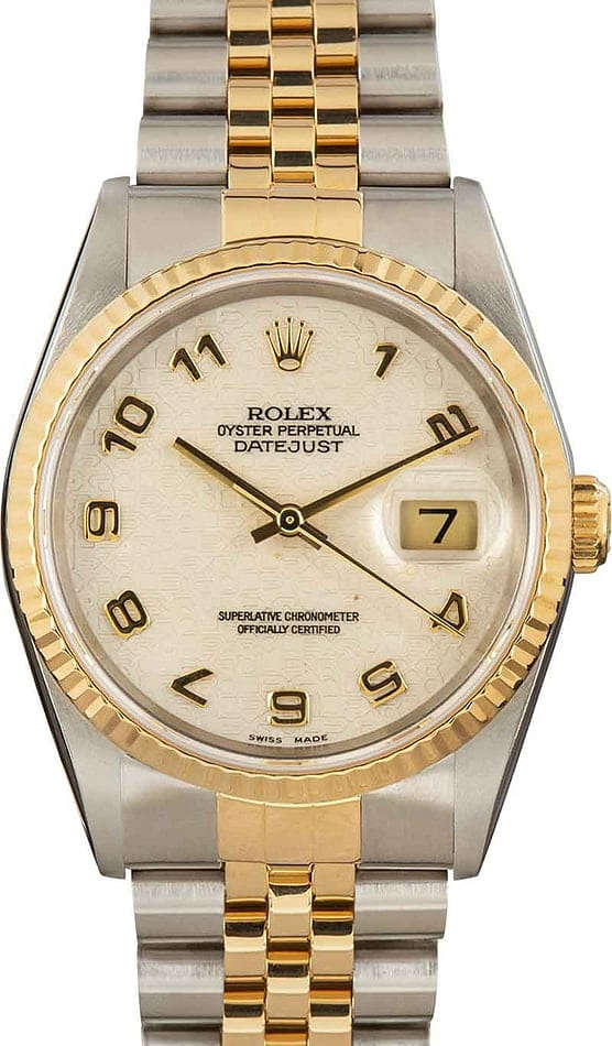 Deals datejust 16233 price