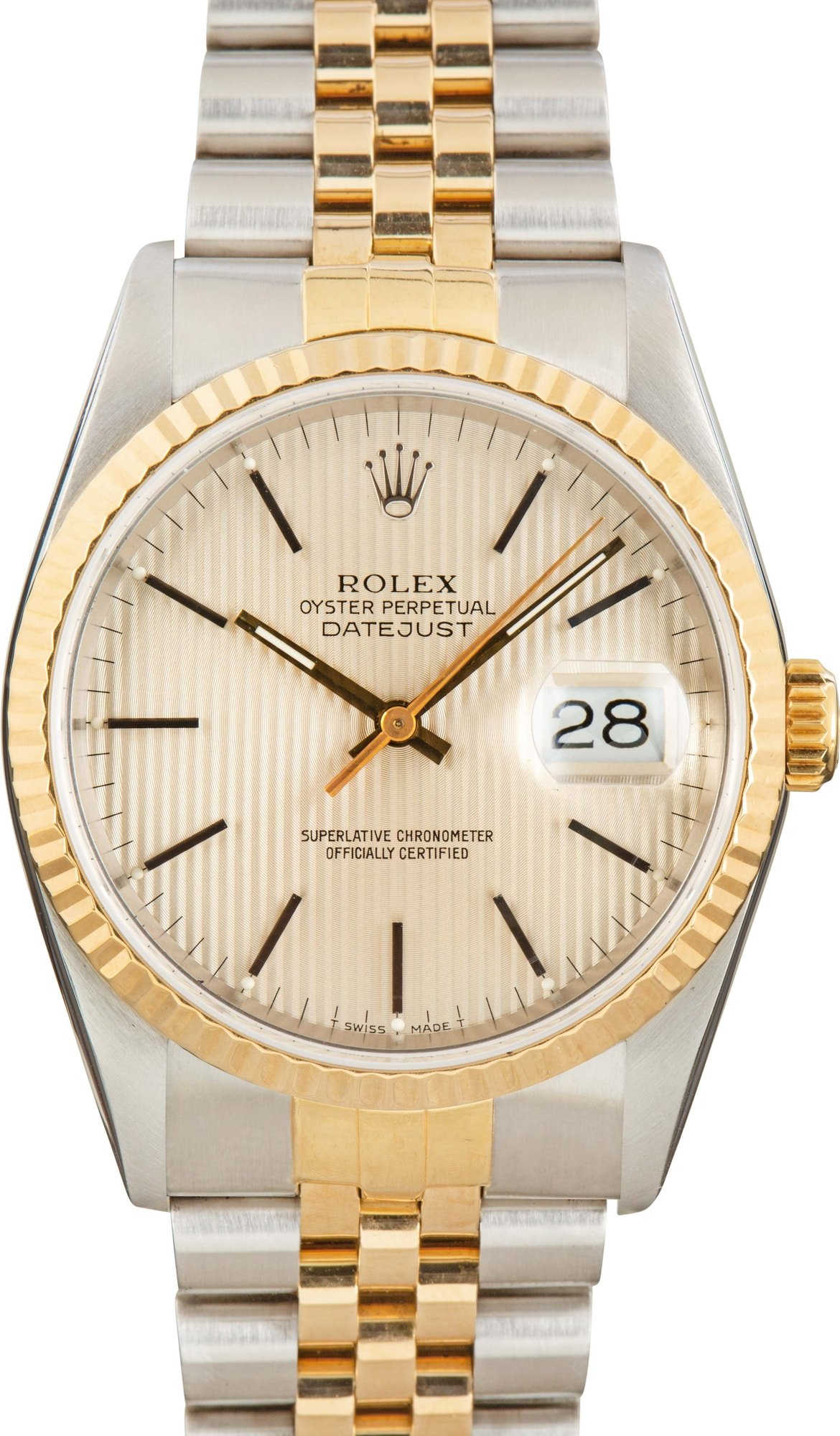 Buy Used Rolex Datejust 16233 | Bob's Watches - Sku: 172067