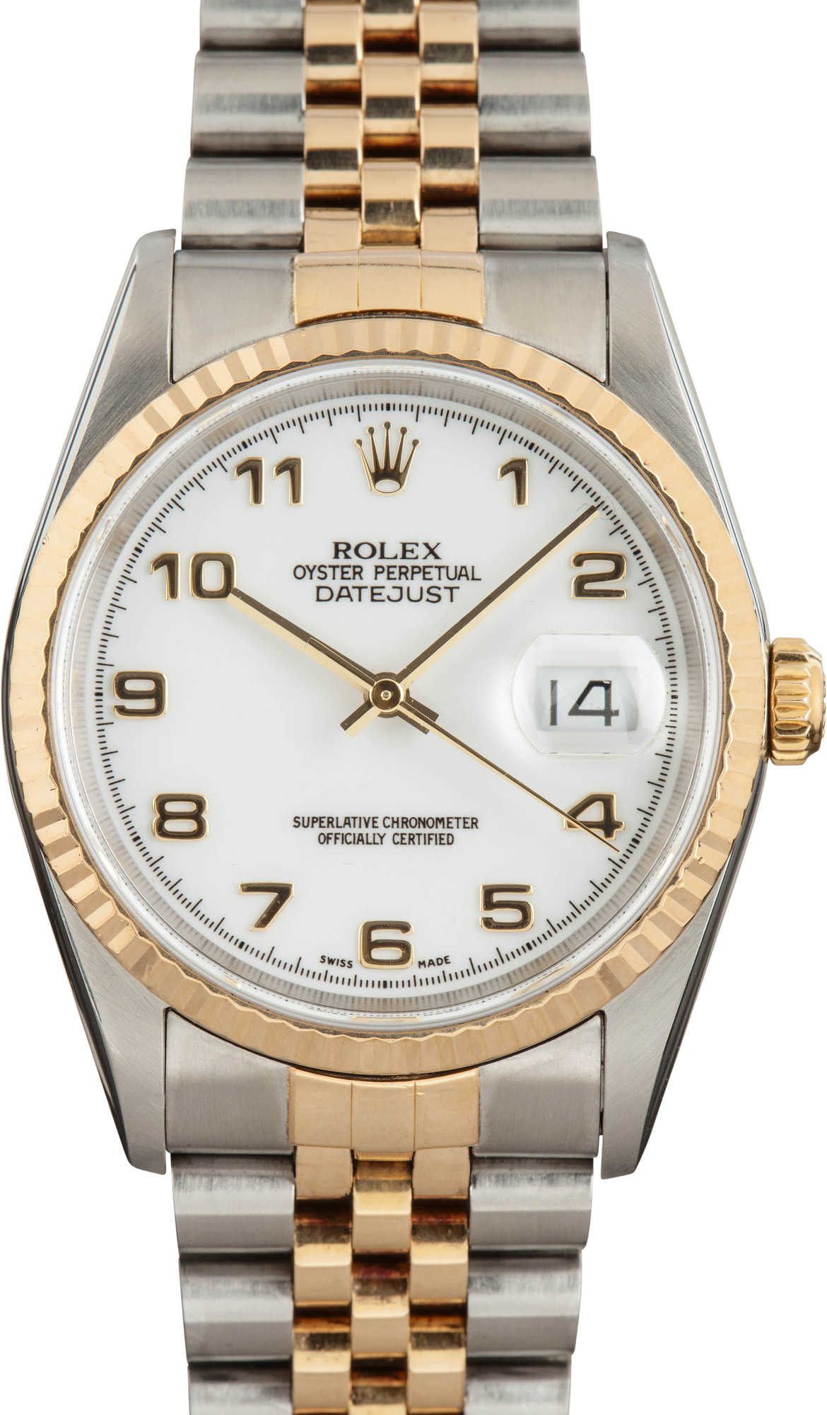 Buy Used Rolex Datejust 36 16233 | Bob's Watches - Sku: 171464