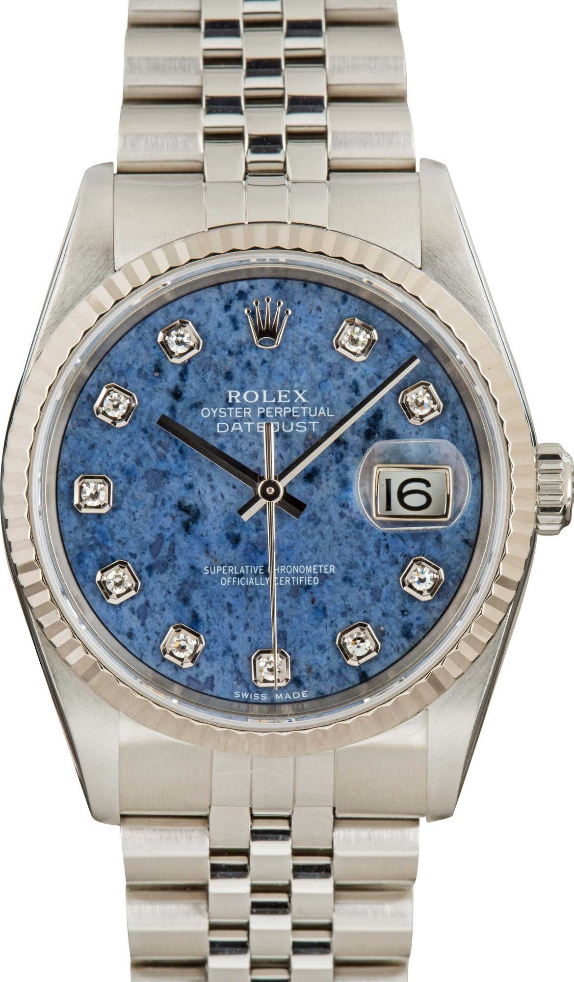 ROLEX DATEJUST 16234 3コマ ROLEX】ロレックス デイトジャスト コマ/ブレスレット リンク 3