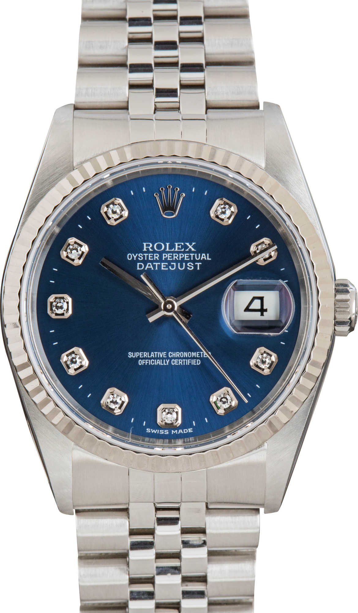 Buy Used Rolex Datejust 16234 | Bob's Watches - Sku: 172550