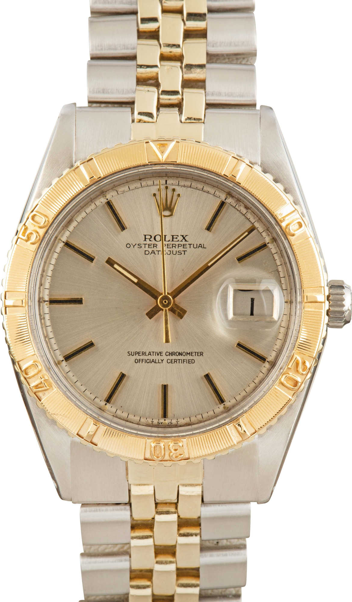 Buy Used Rolex Datejust 1625 | Bob's Watches - Sku: 166535