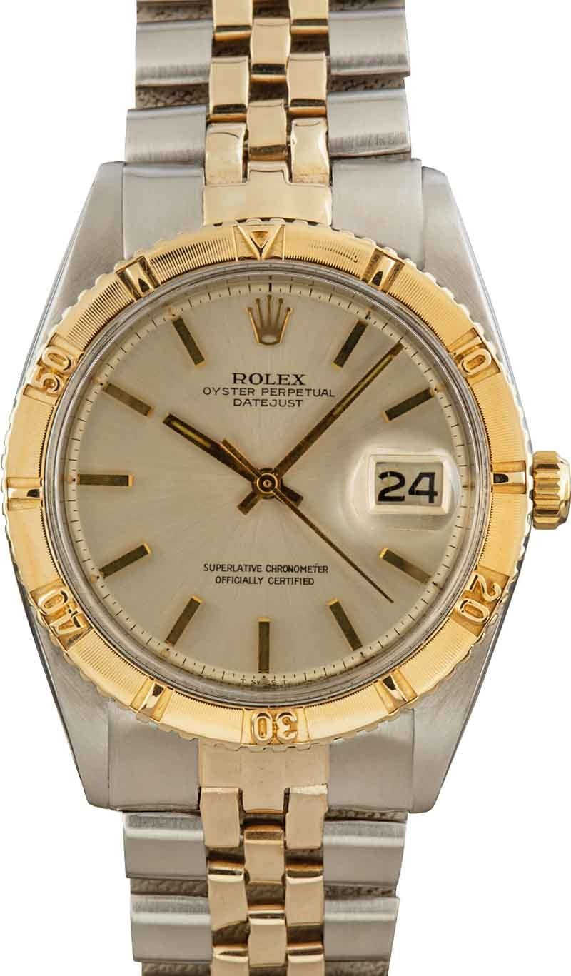 Buy Used Rolex Datejust 1625 | Bob's Watches - Sku: 161342