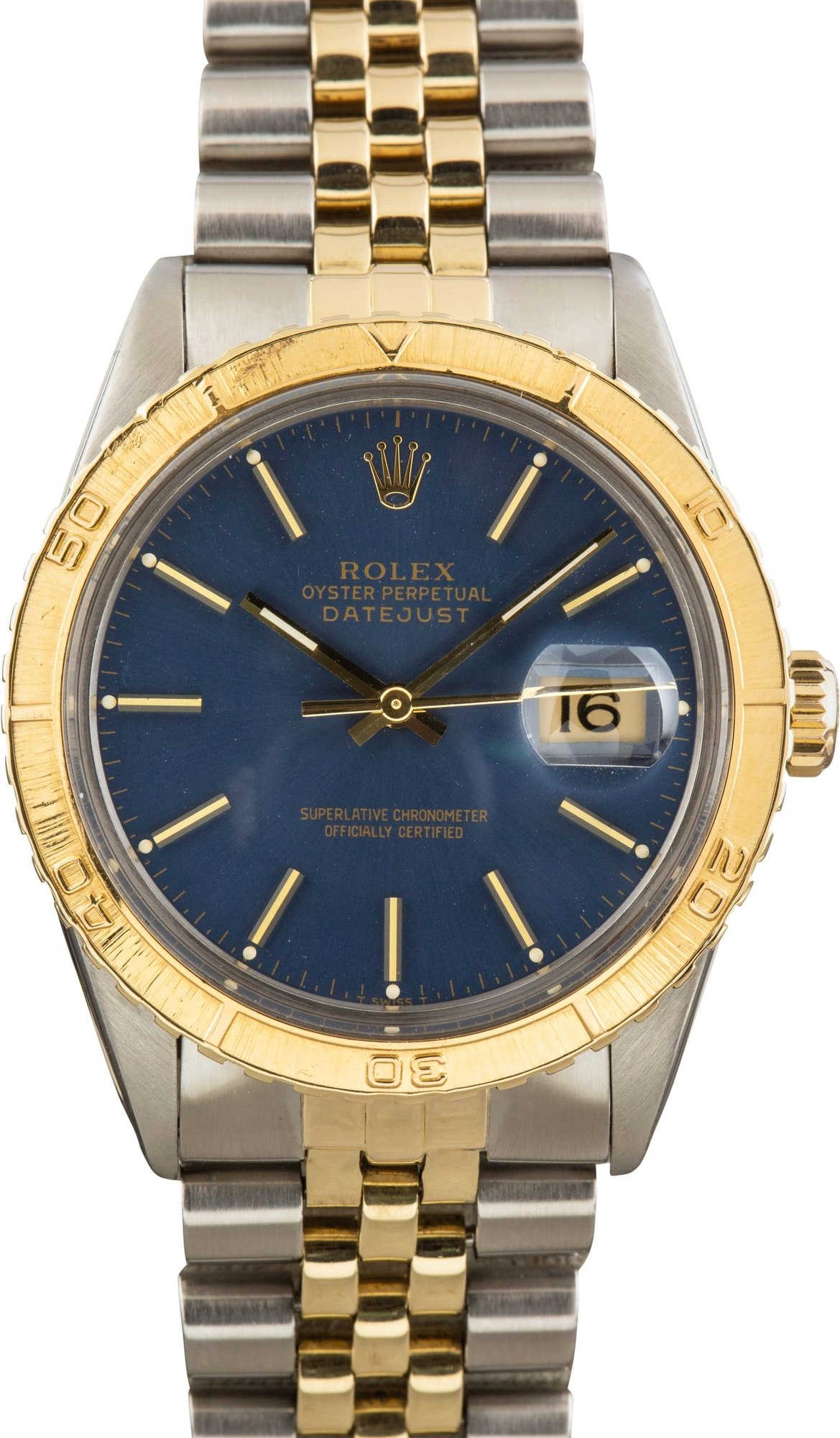 Buy Used Rolex Datejust 16253 | Bob's Watches - Sku: 174031