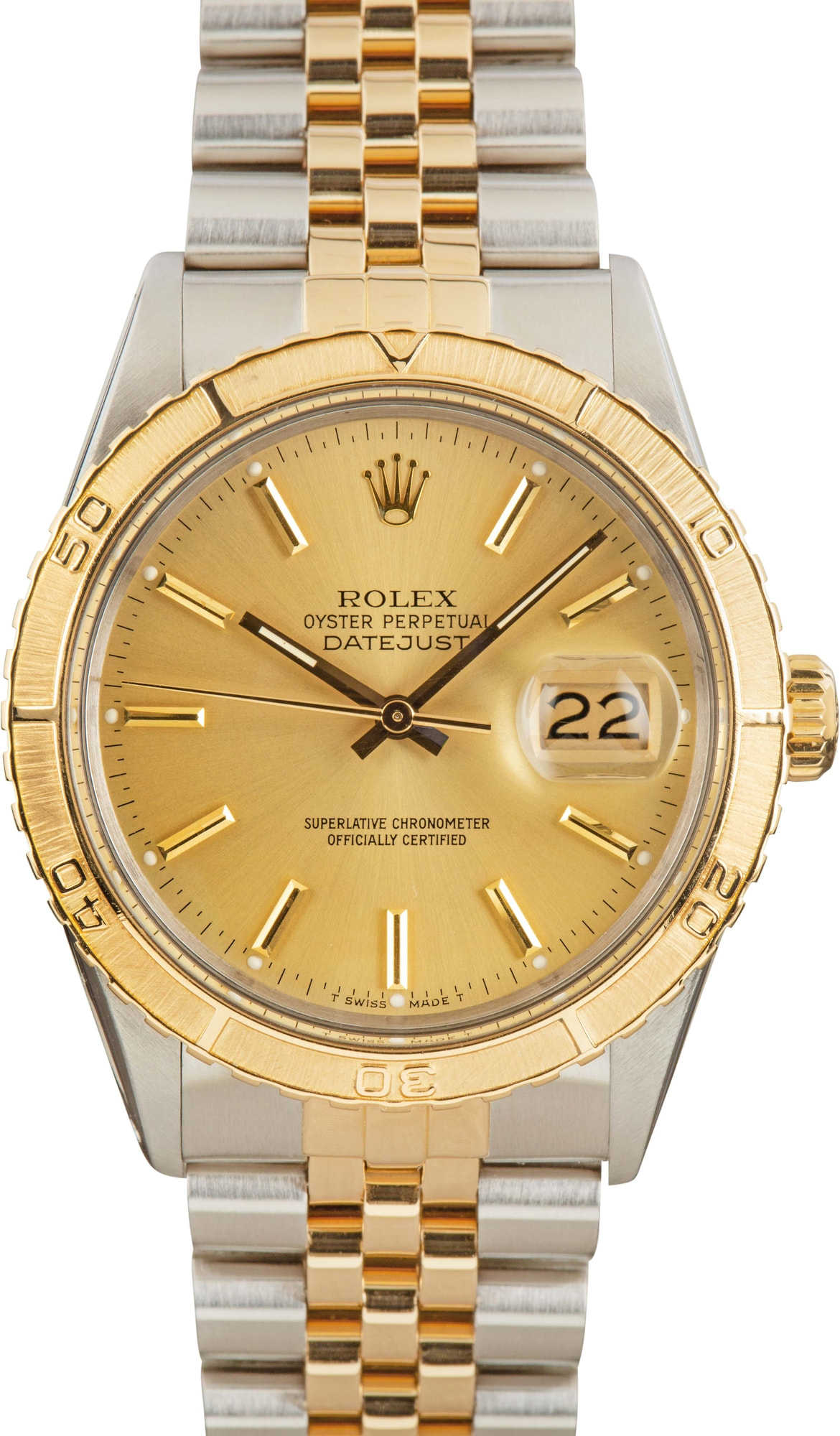 Rolex Datejust 16253 Champagne