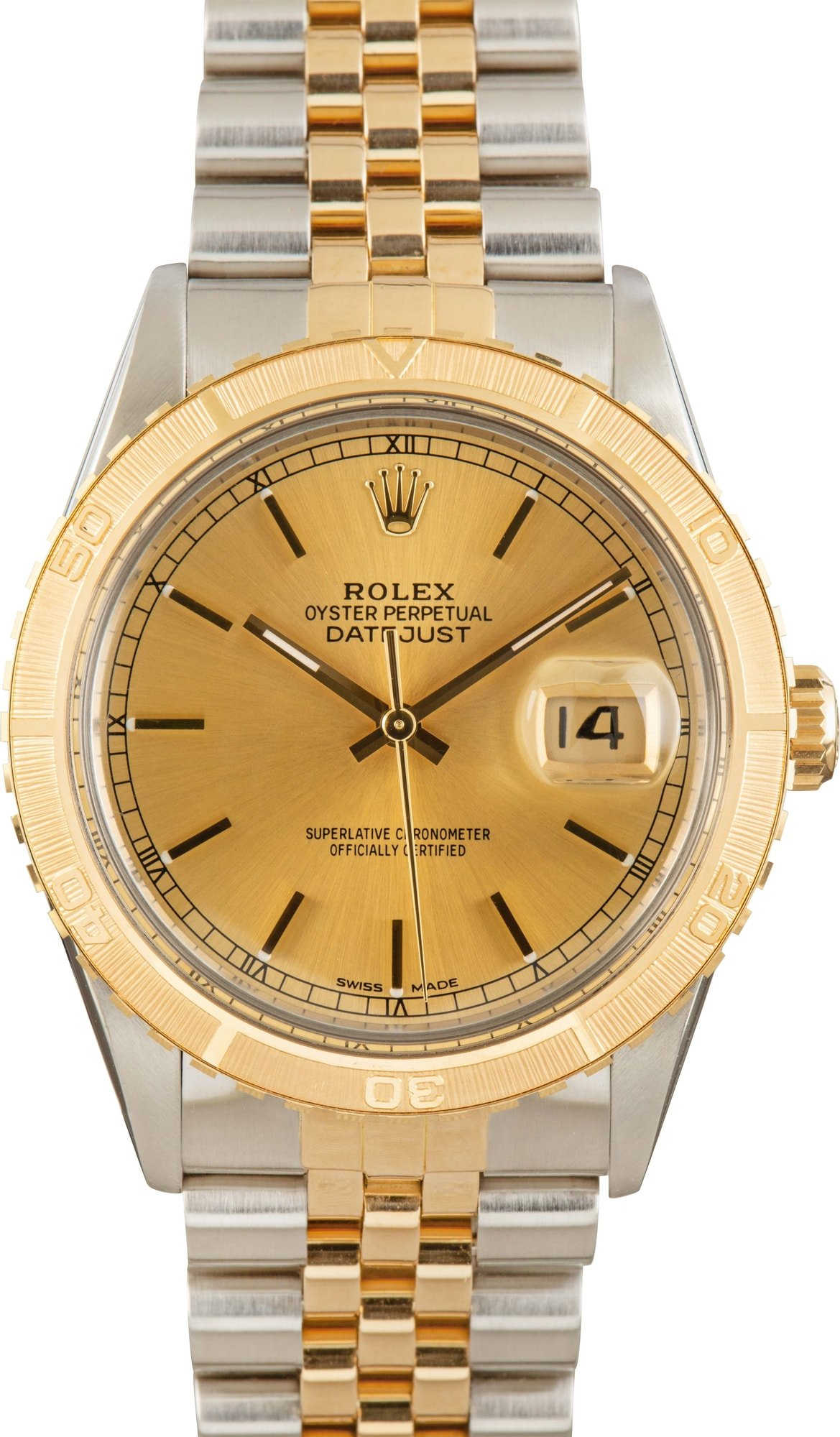 Buy Used Rolex Datejust 16253 | Bob's Watches - Sku: 165502