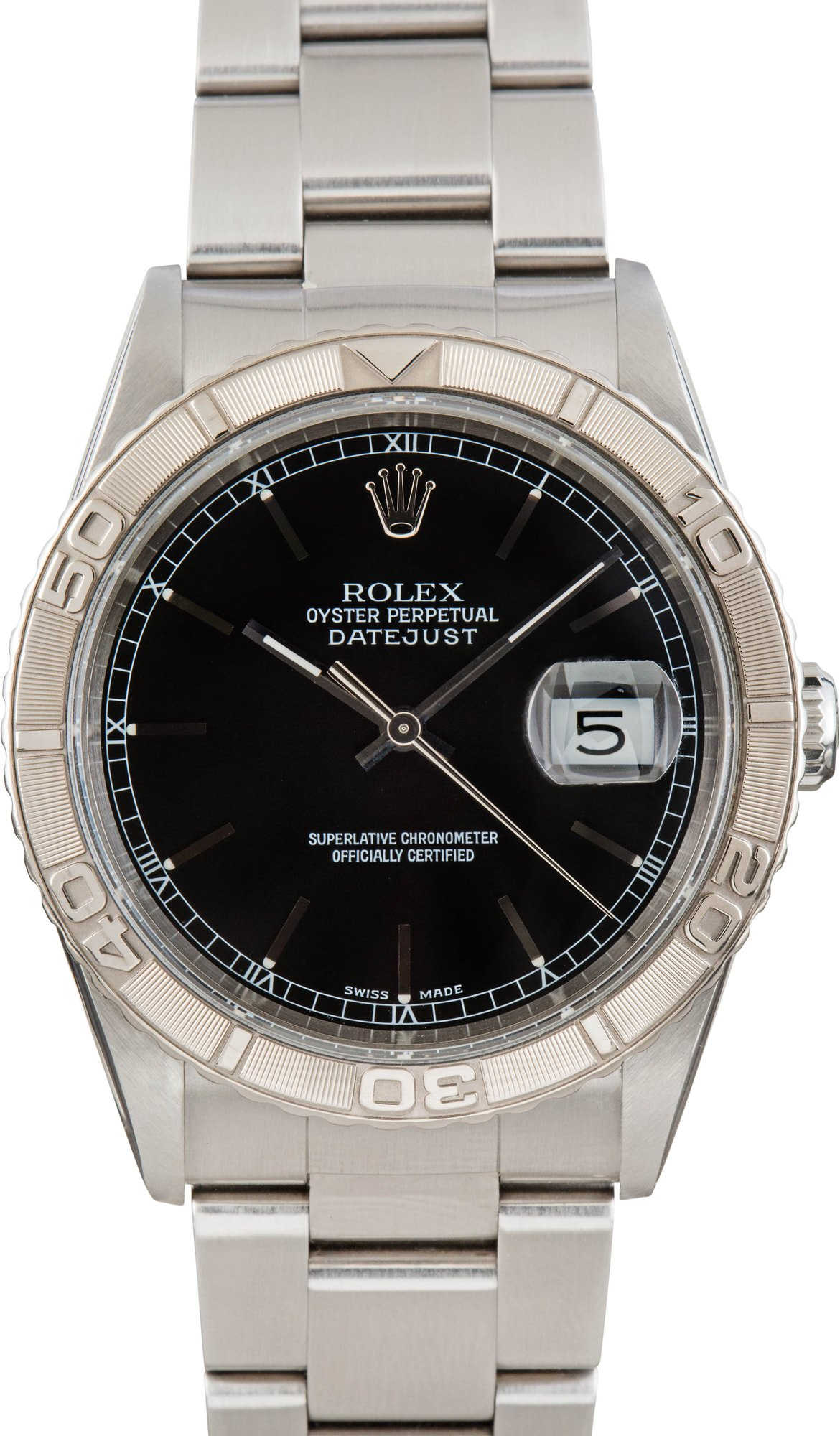 Pre-Owned Rolex Datejust 16264