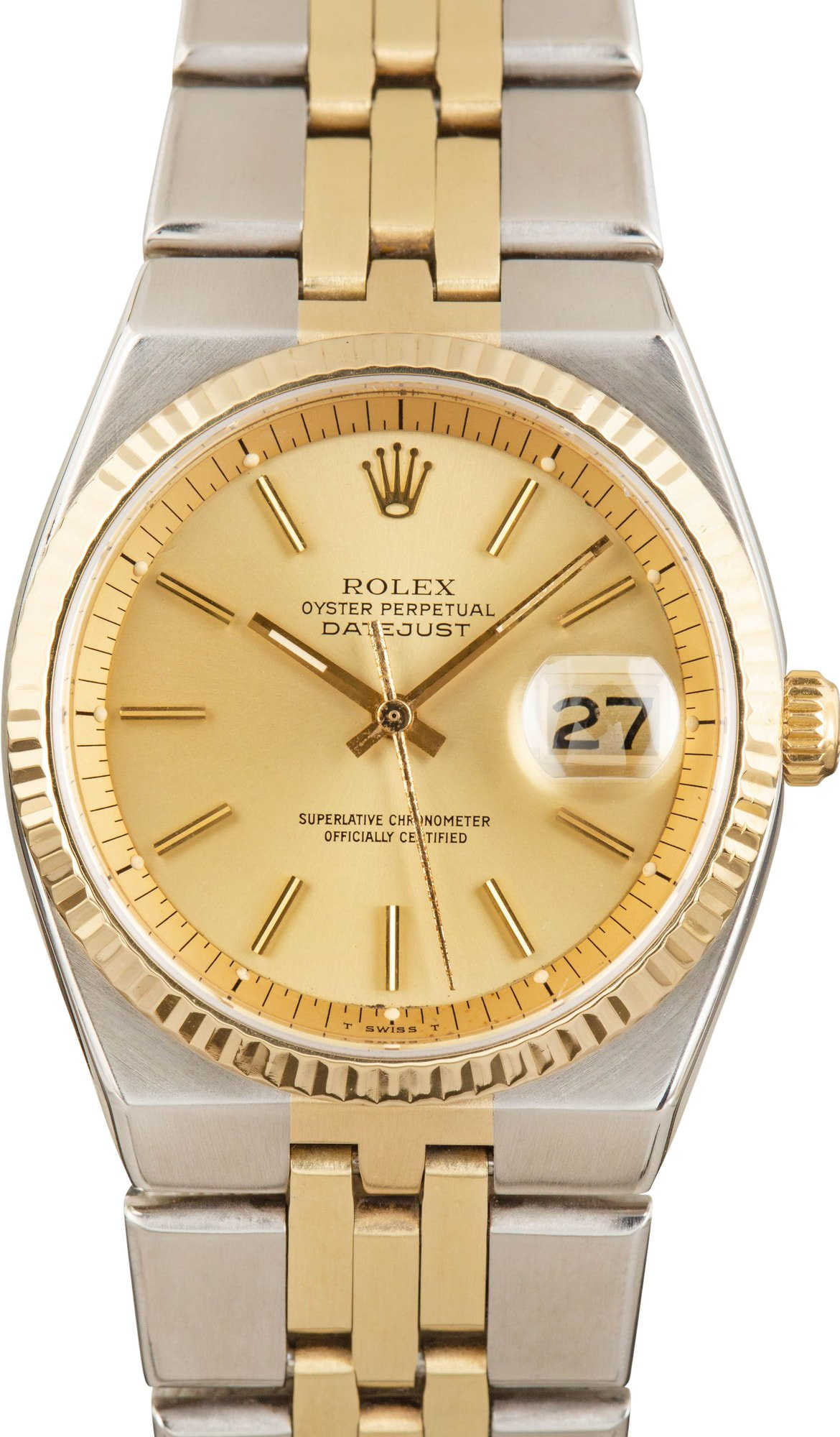 Rolex Datejust 36 Ref 1630 Champagne Dial