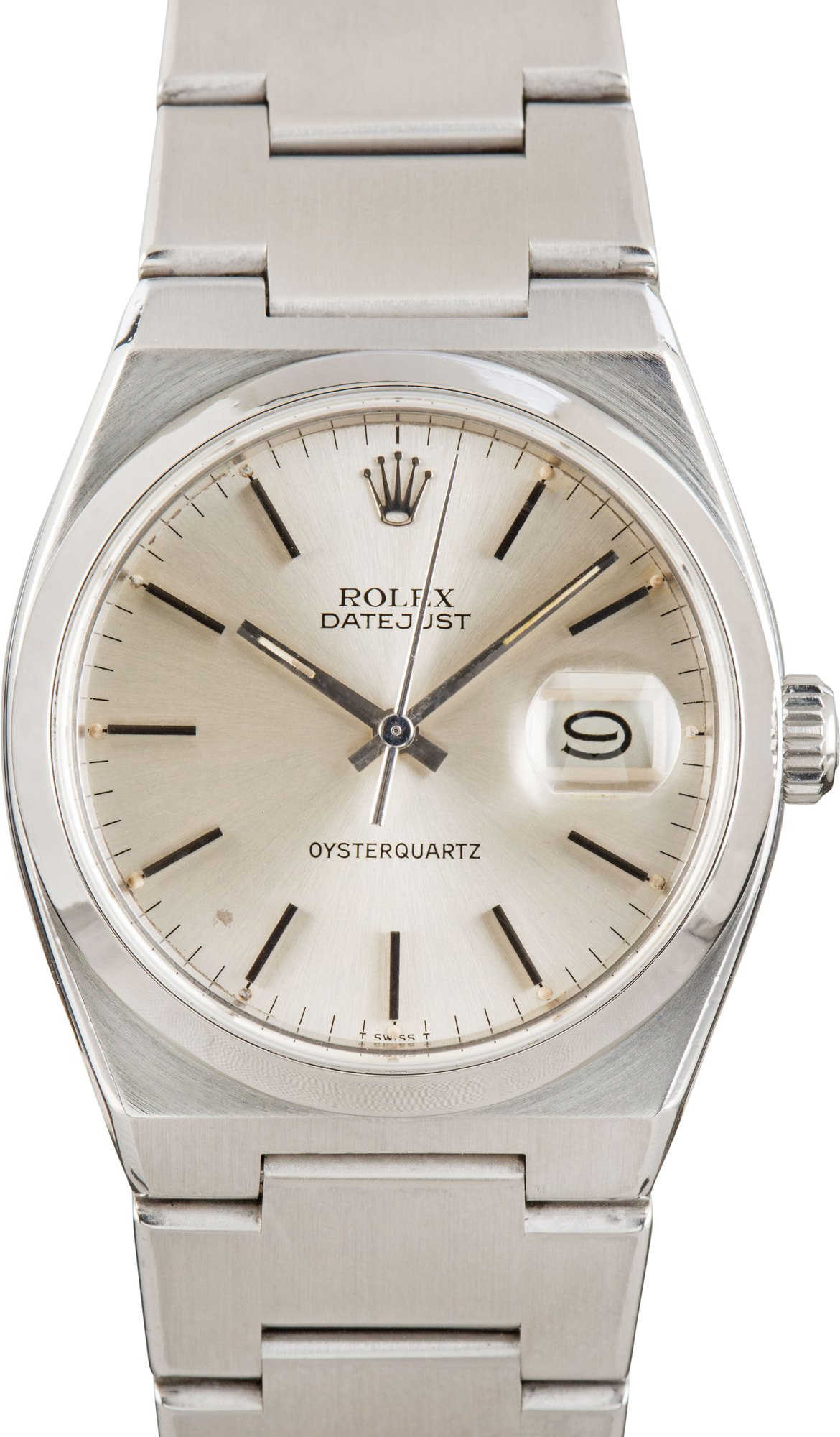 Rolex Oysterquartz 17000 Silver Dial