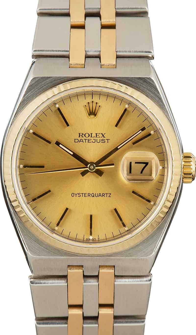 Rolex Datejust Oyster Quartz 17013