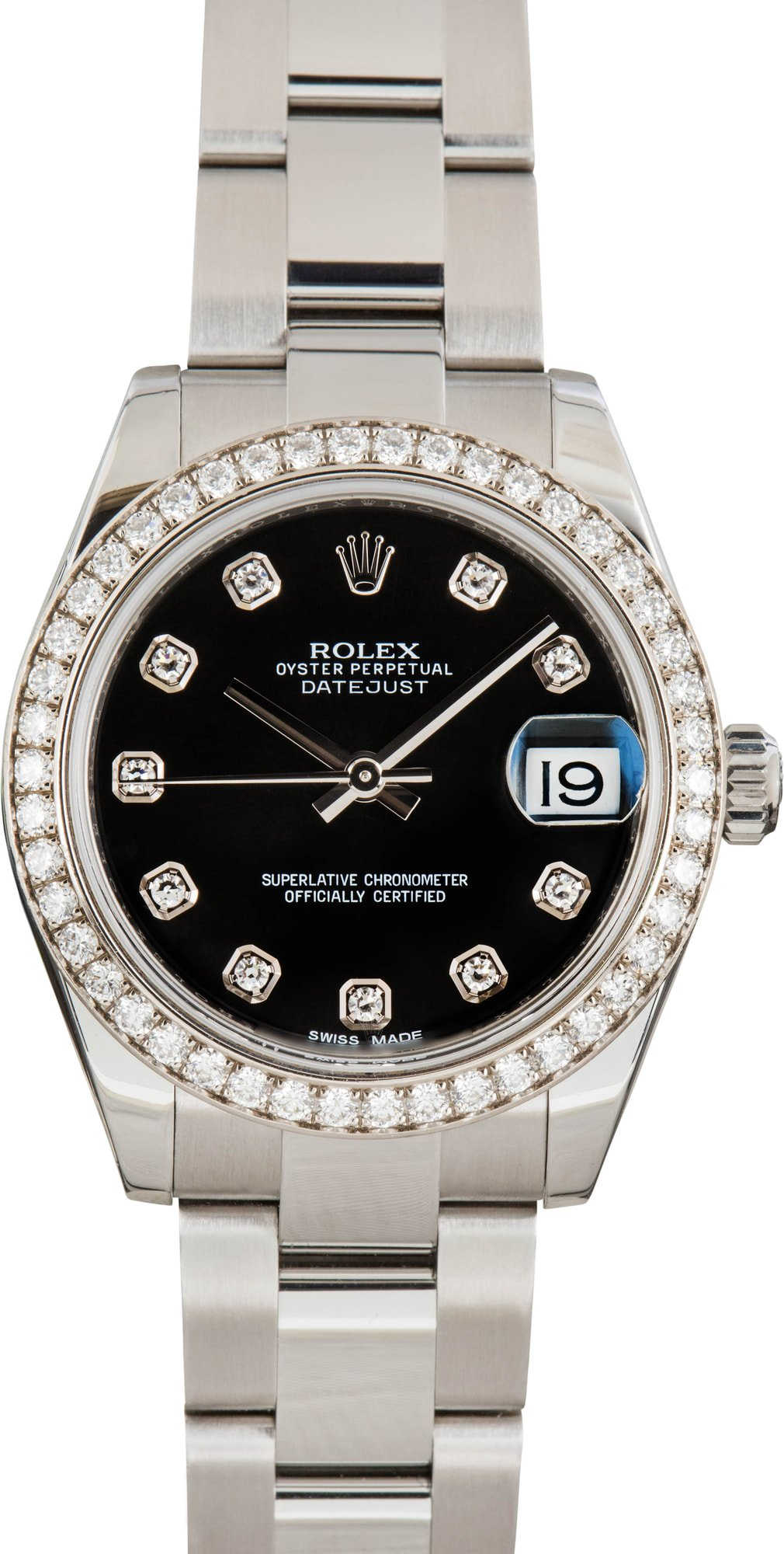 Rolex Datejust 178384 Diamond Dial