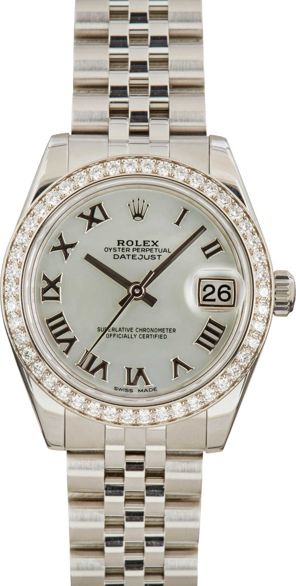 人気が高い  Watches Bob's | 178384 Datejust Rolex Used Buy - 167646 Sku: トップス