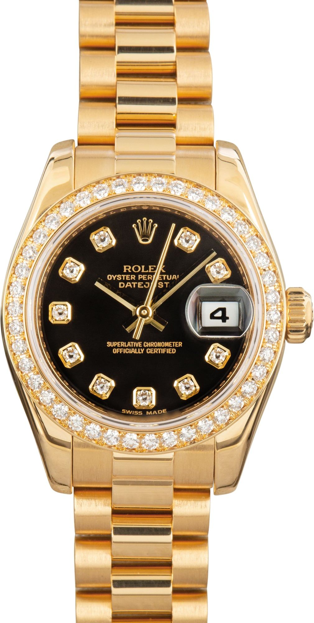Buy Used Rolex Lady Datejust 179138 | Bob's Watches - Sku: 180656