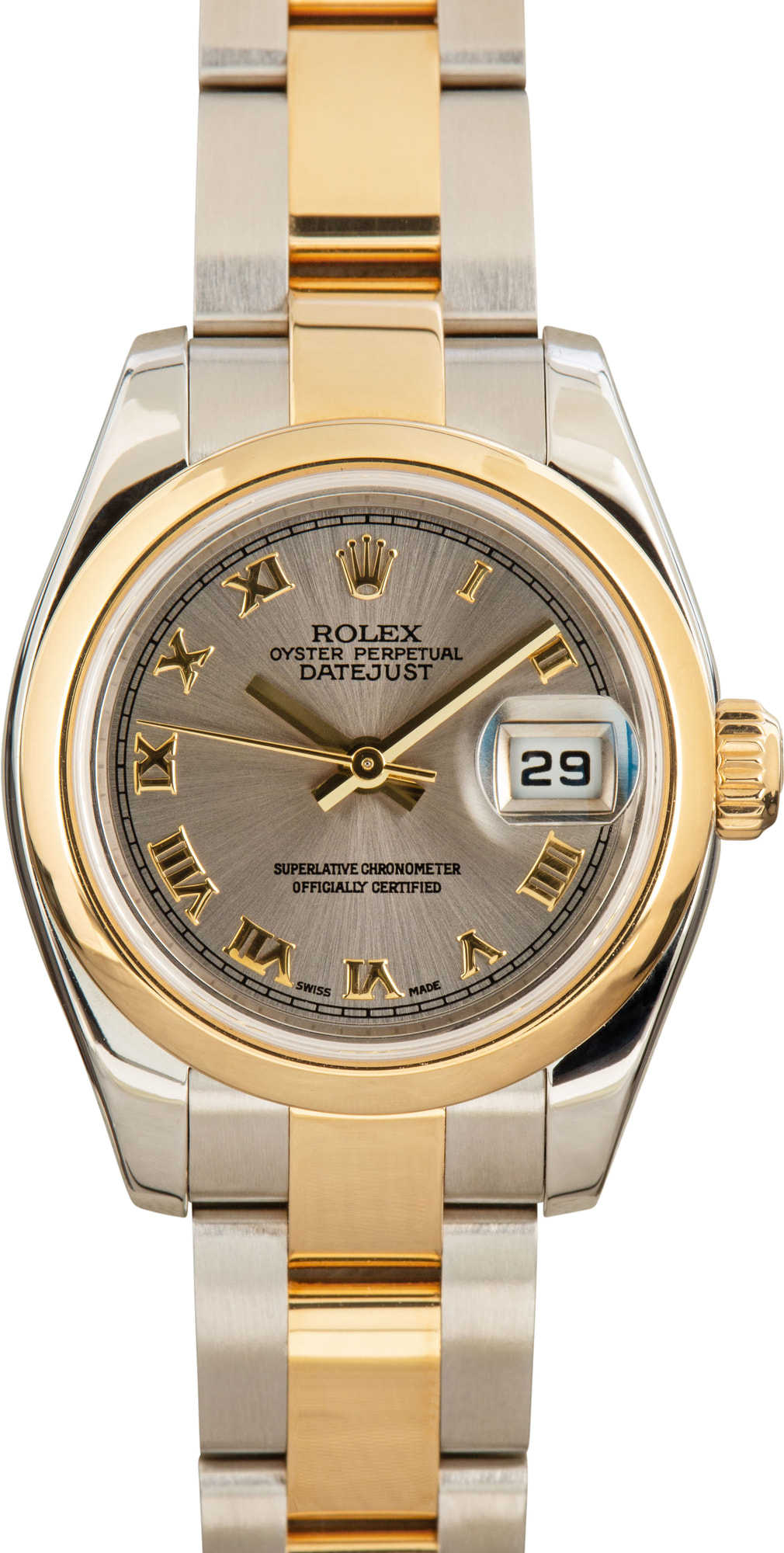 Used Ladies Rolex Datejust 179163