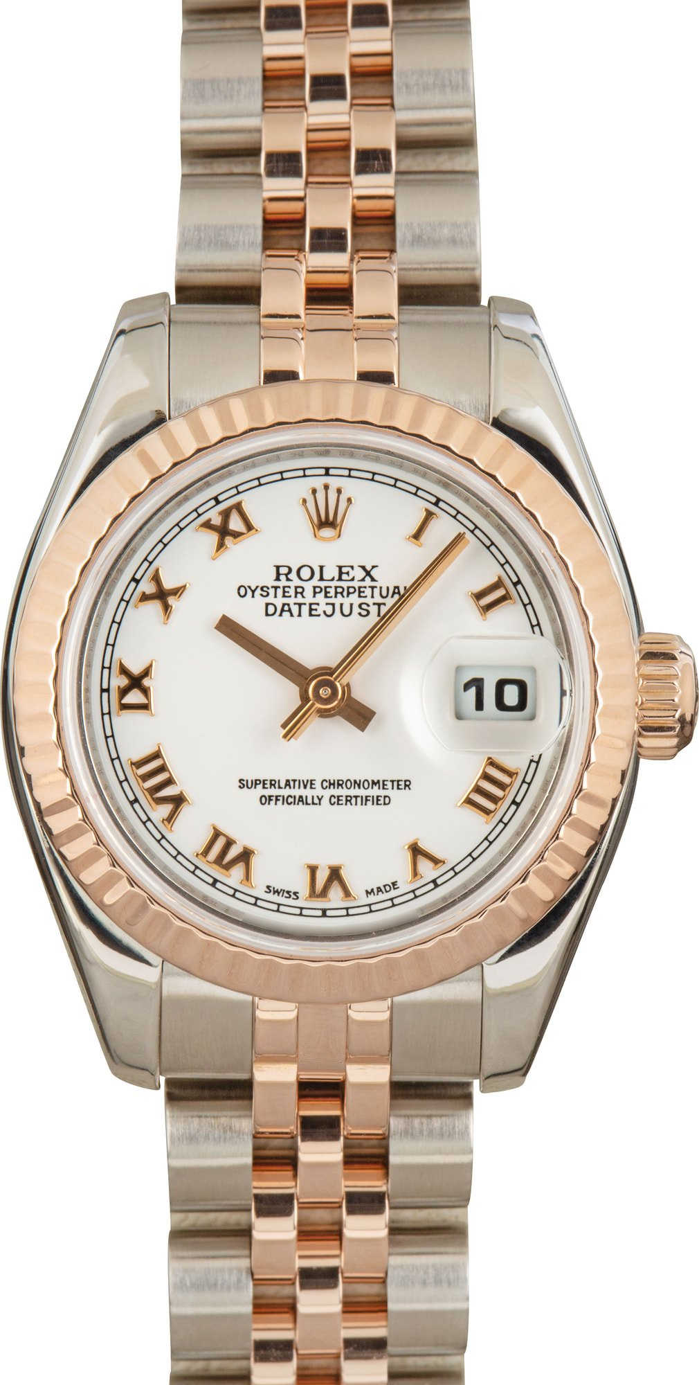 Buy Used Rolex Datejust 179171 | Bob's Watches - Sku: 164312