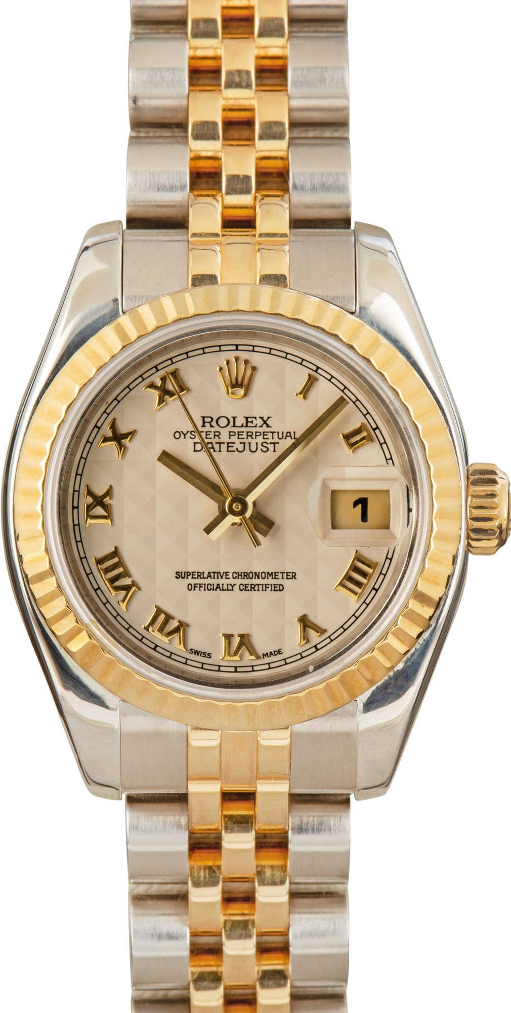 Buy Used Rolex Datejust 179173 | Bob's Watches - Sku: 167638