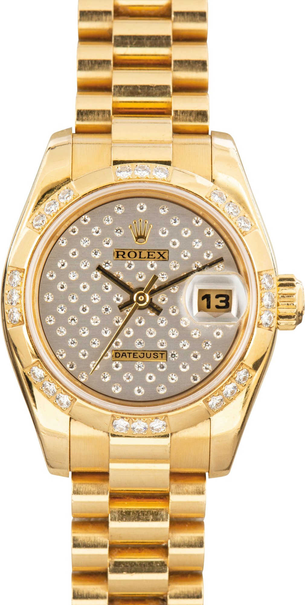 Lady Rolex Datejust 179368 Diamond Dial