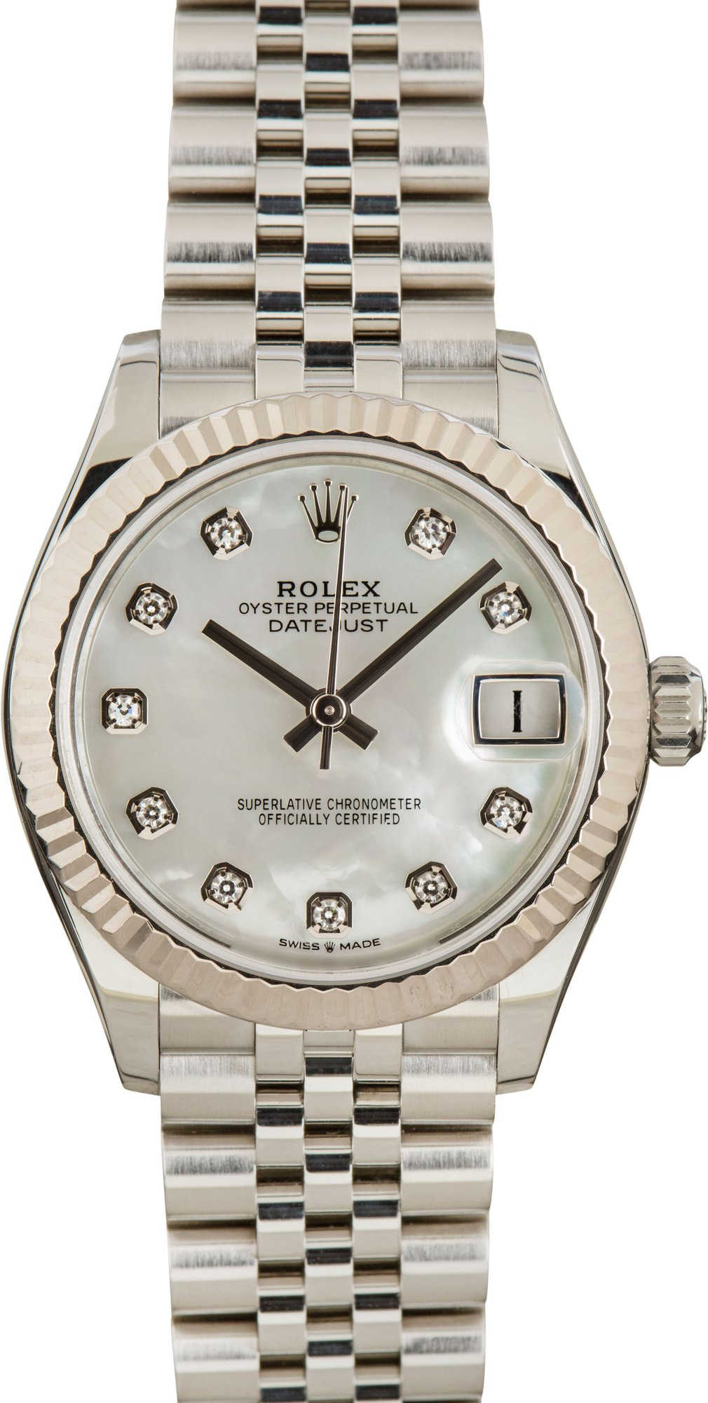 Ladies Rolex Datejust 278274 Pearl Dial