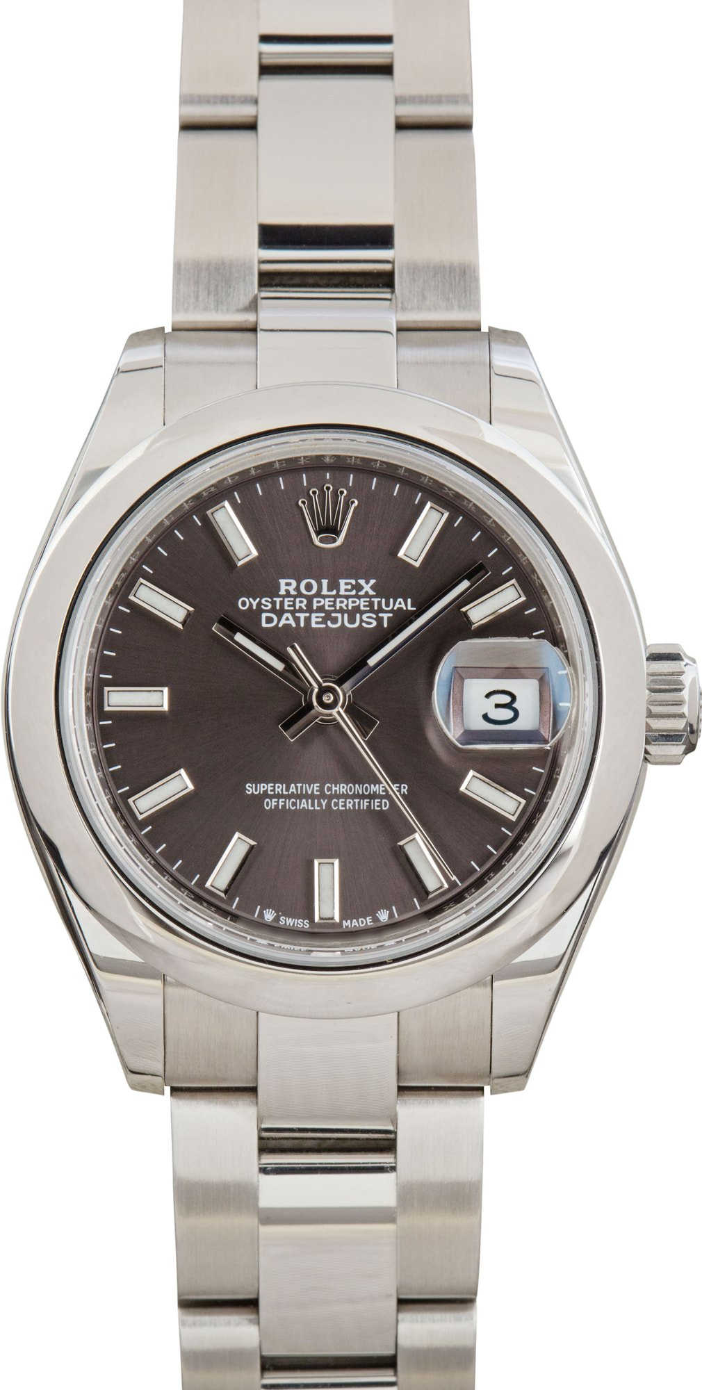 Rolex Lady-Datejust 279160 Dark Grey Dial