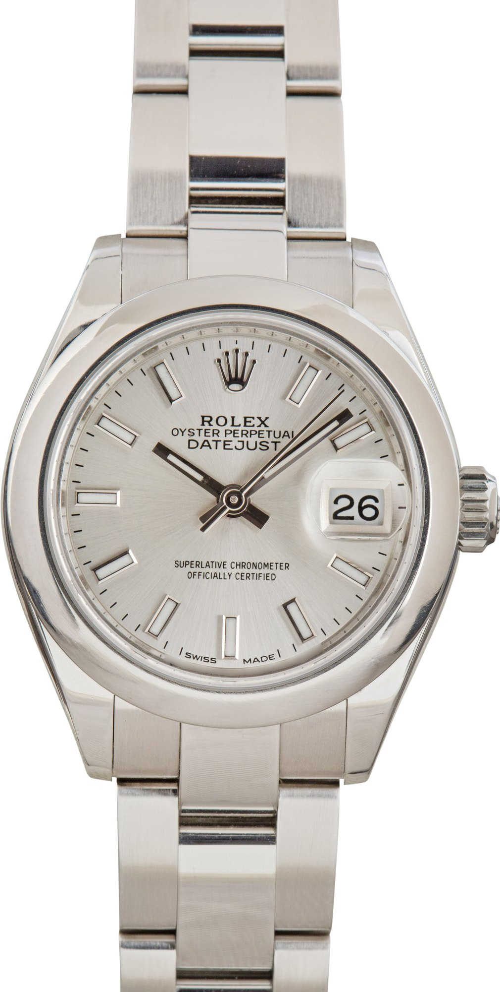 Rolex Datejust 279160 Silver Dial