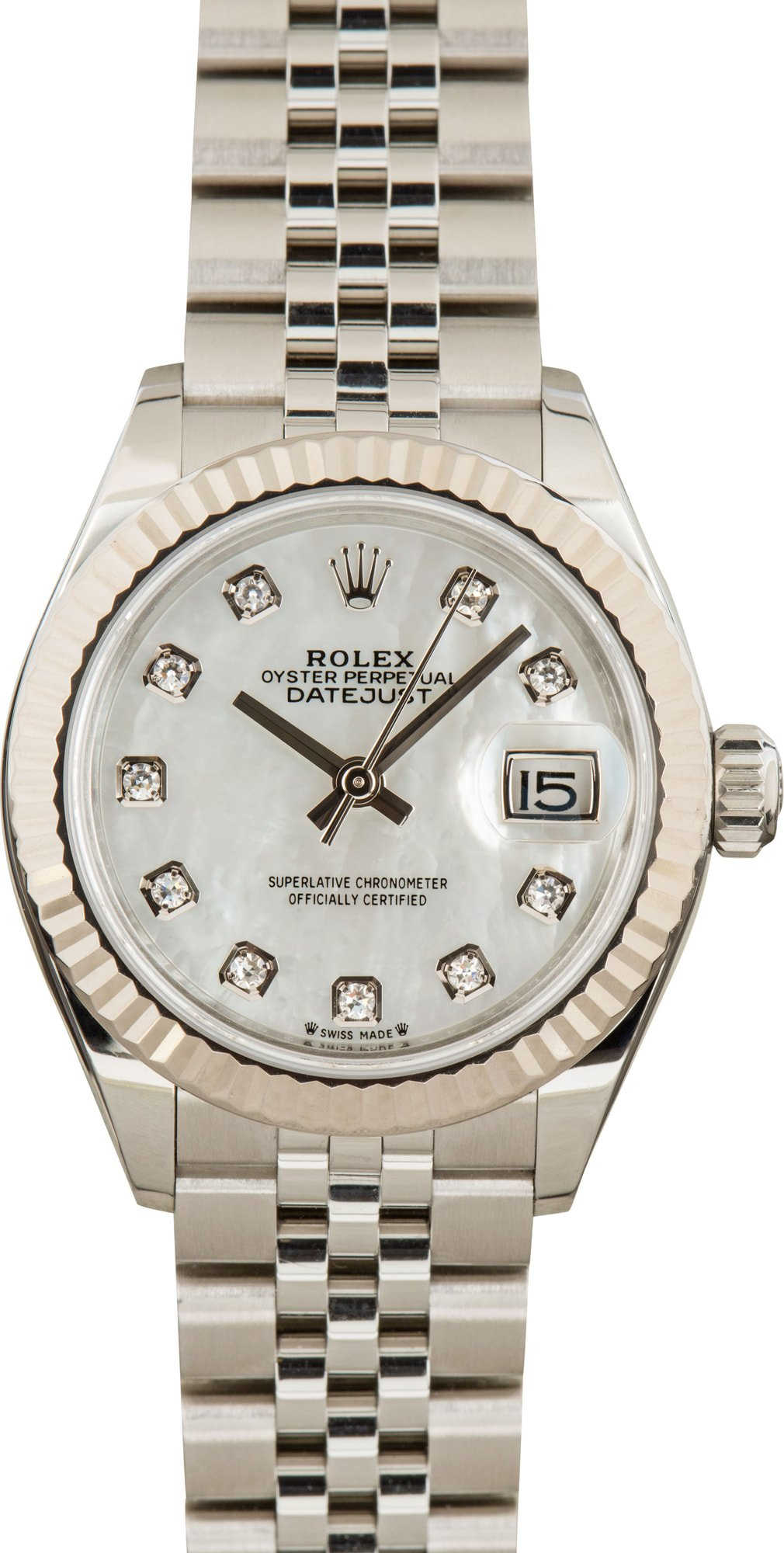Buy Used Rolex Datejust 279174 | Bob's Watches - Sku: 165520