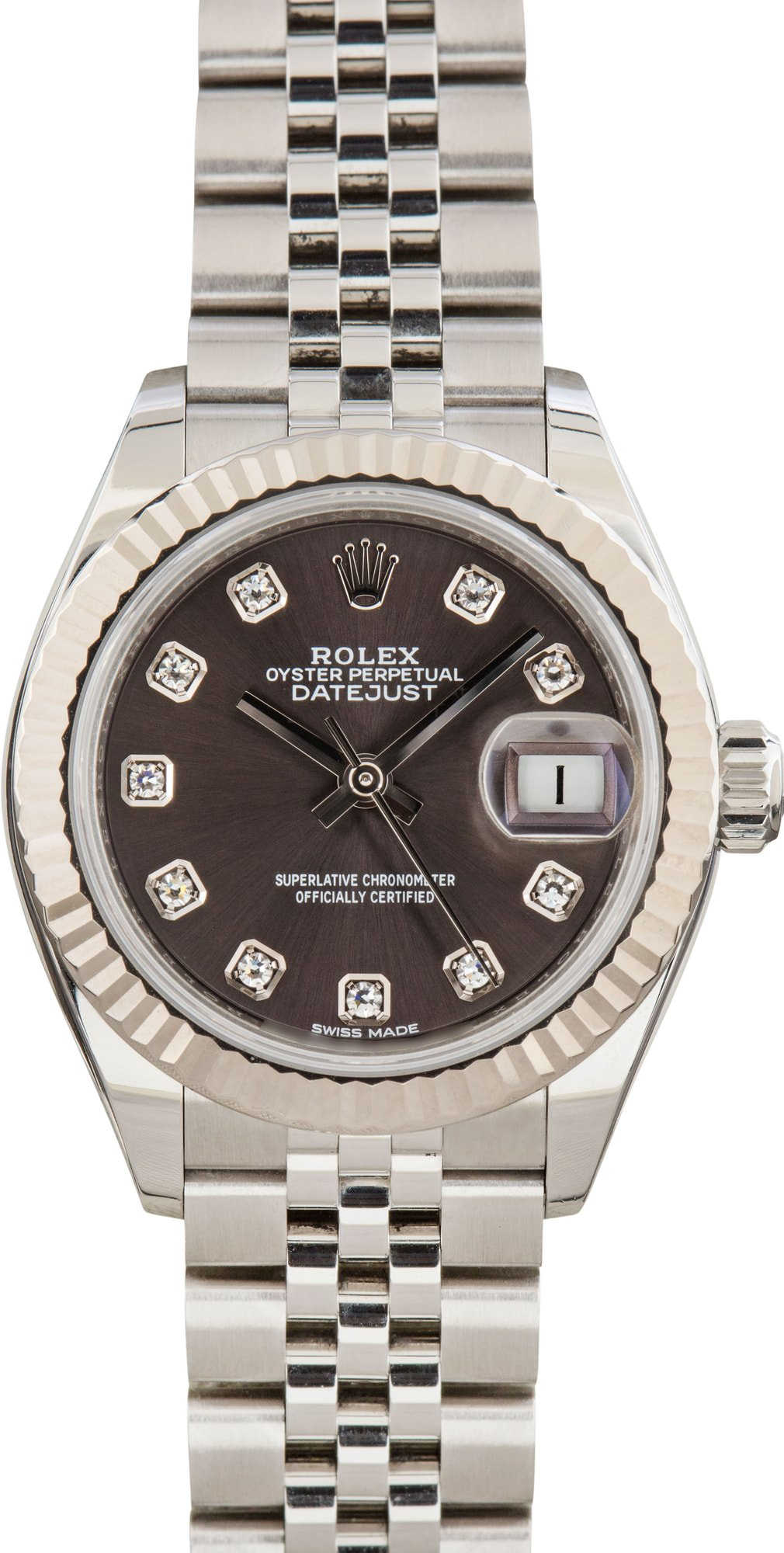 Rolex 279178 s9dix8dj Datejust Lady 28 Watch From SwissLuxury
