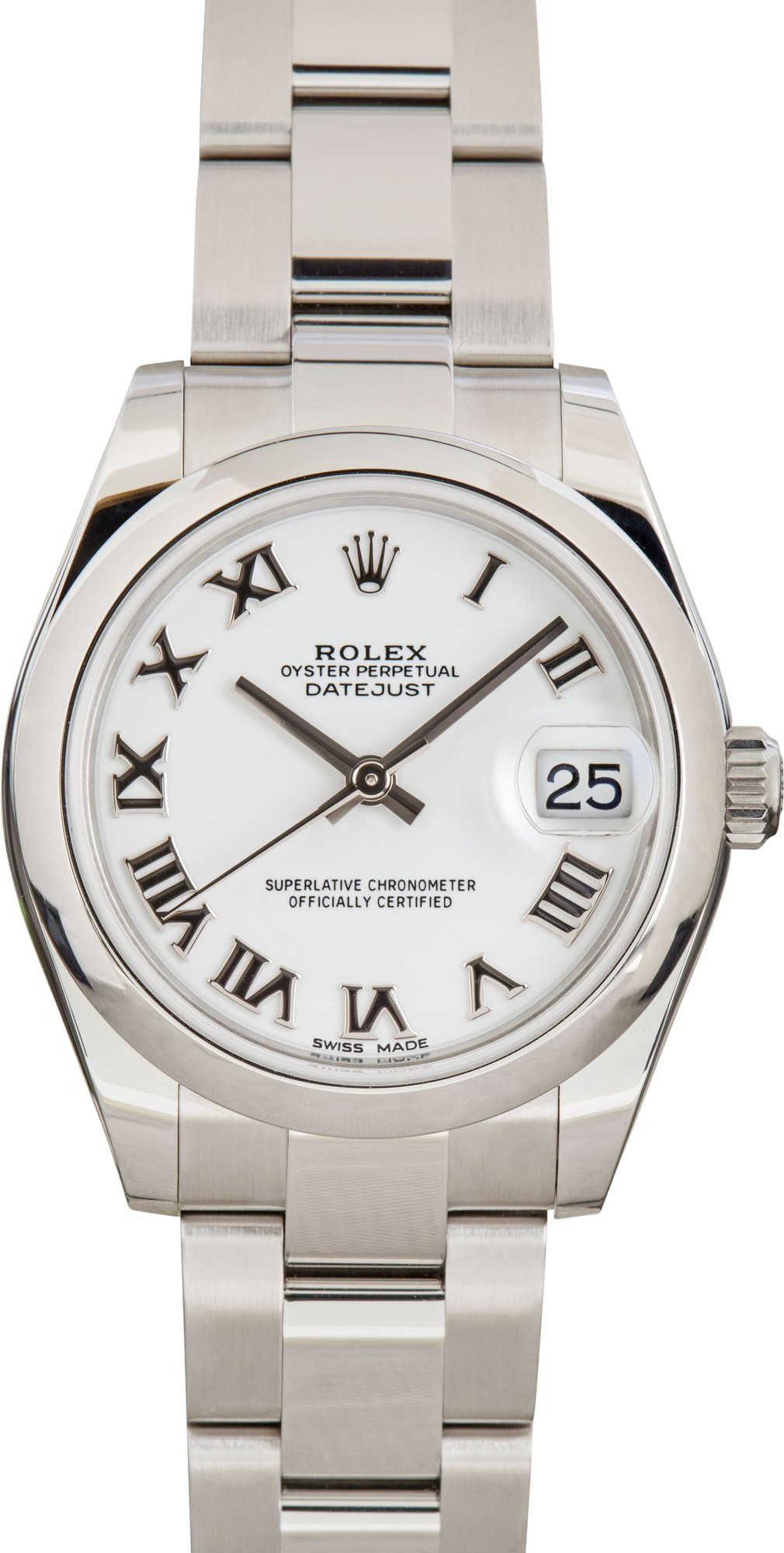 Rolex Datejust 31 178240 White Dial