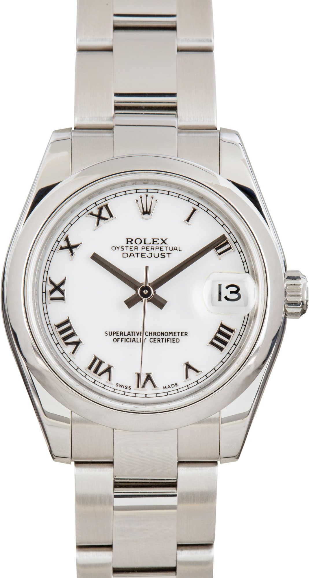 Rolex Datejust 31 ref 178240 White Dial