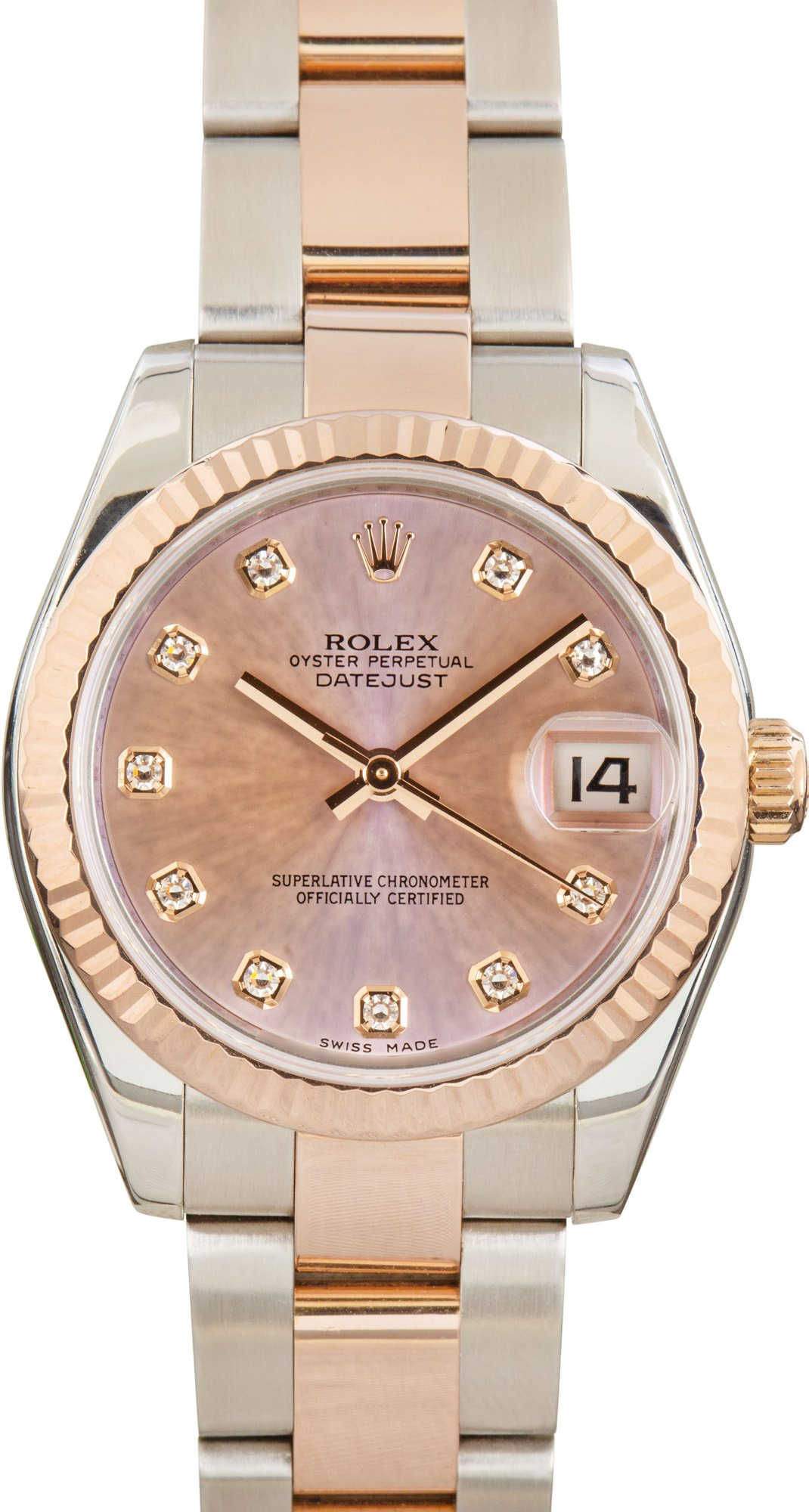 Rolex Datejust 31 Ref 178271 Steel & Everose Gold