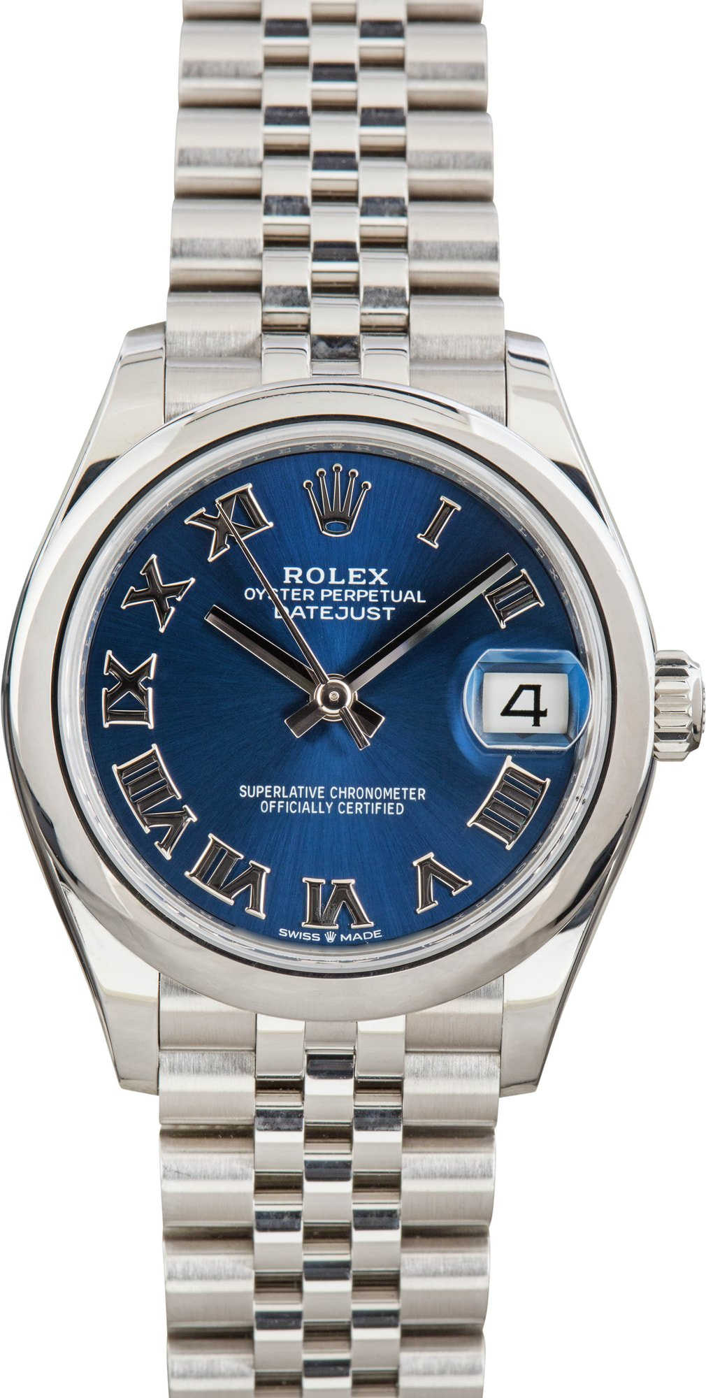 Rolex Datejust 31 Ref 278240 Blue Dial