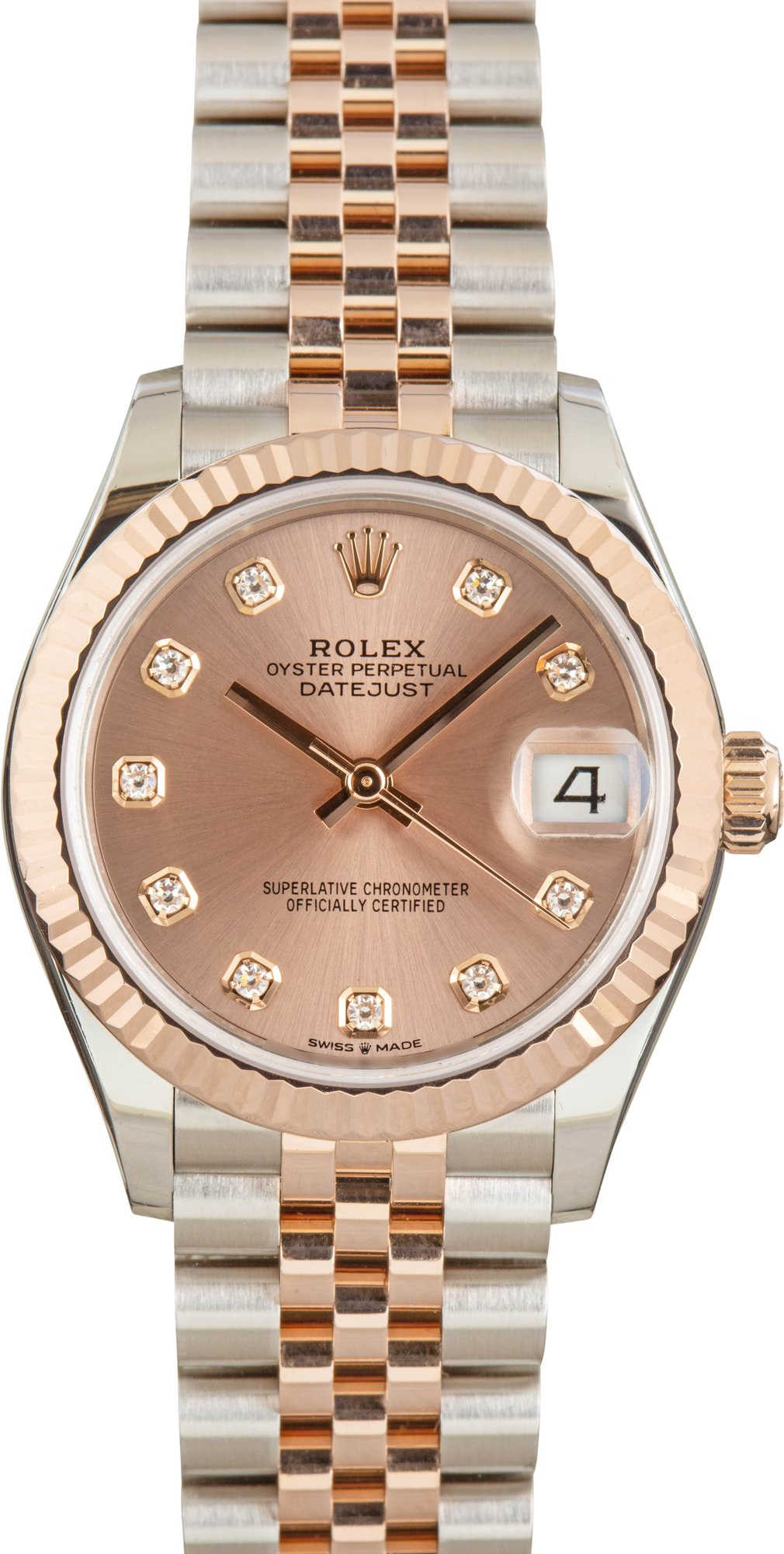 Rolex Datejust Ref 278271 Diamond Dial