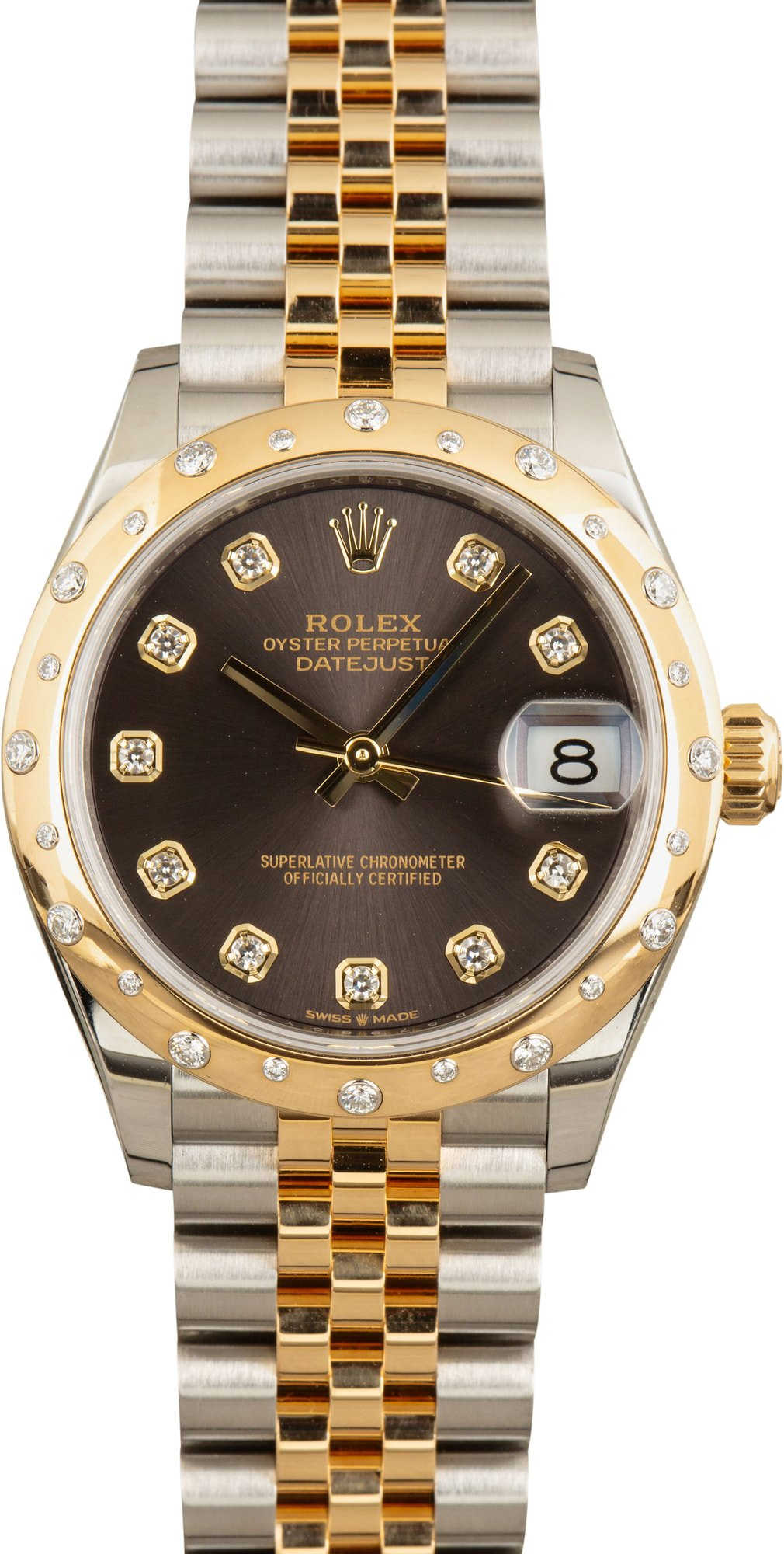 Pre-Owned Rolex Datejust 278343 Diamond Dial