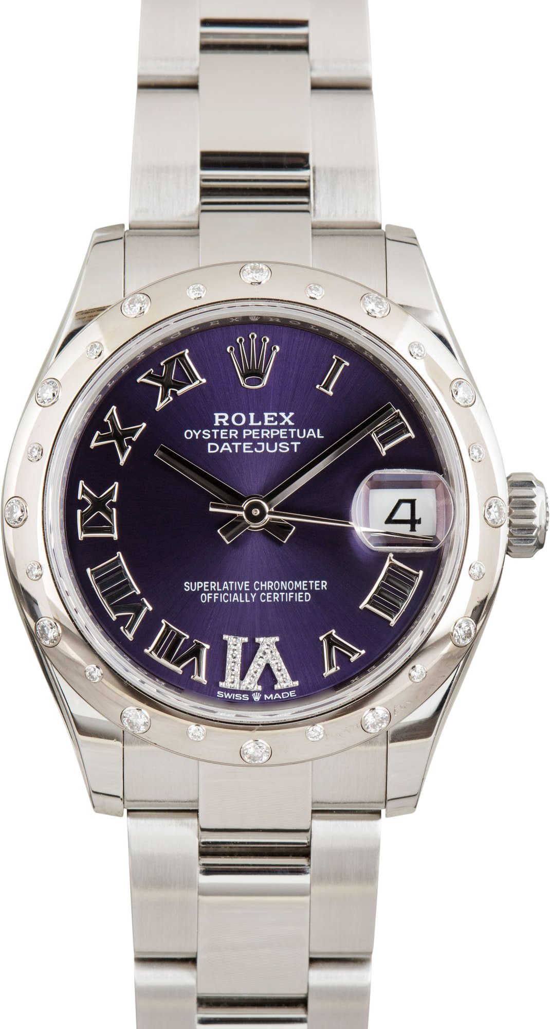 Buy Used Rolex Datejust 31 278344 | Bob's Watches - Sku: 173850