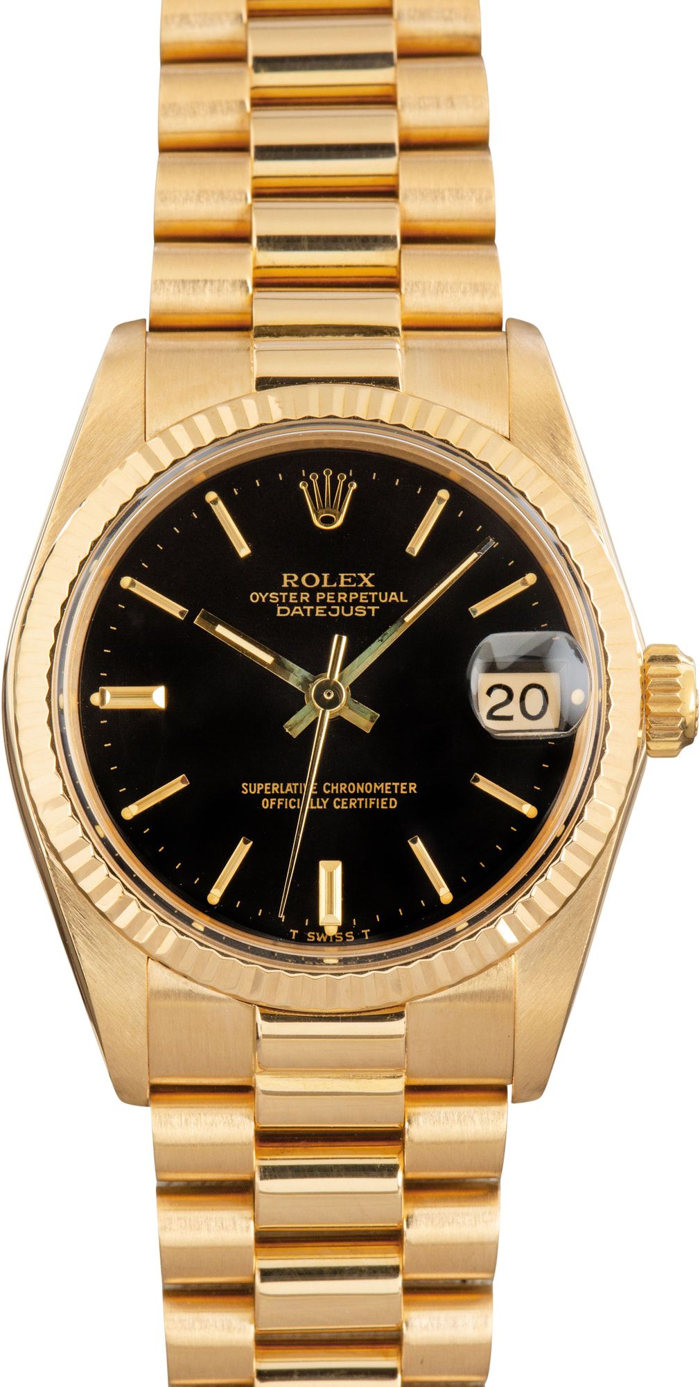 Buy Used Rolex Datejust 31 6827 | Bob's Watches - Sku: 183252