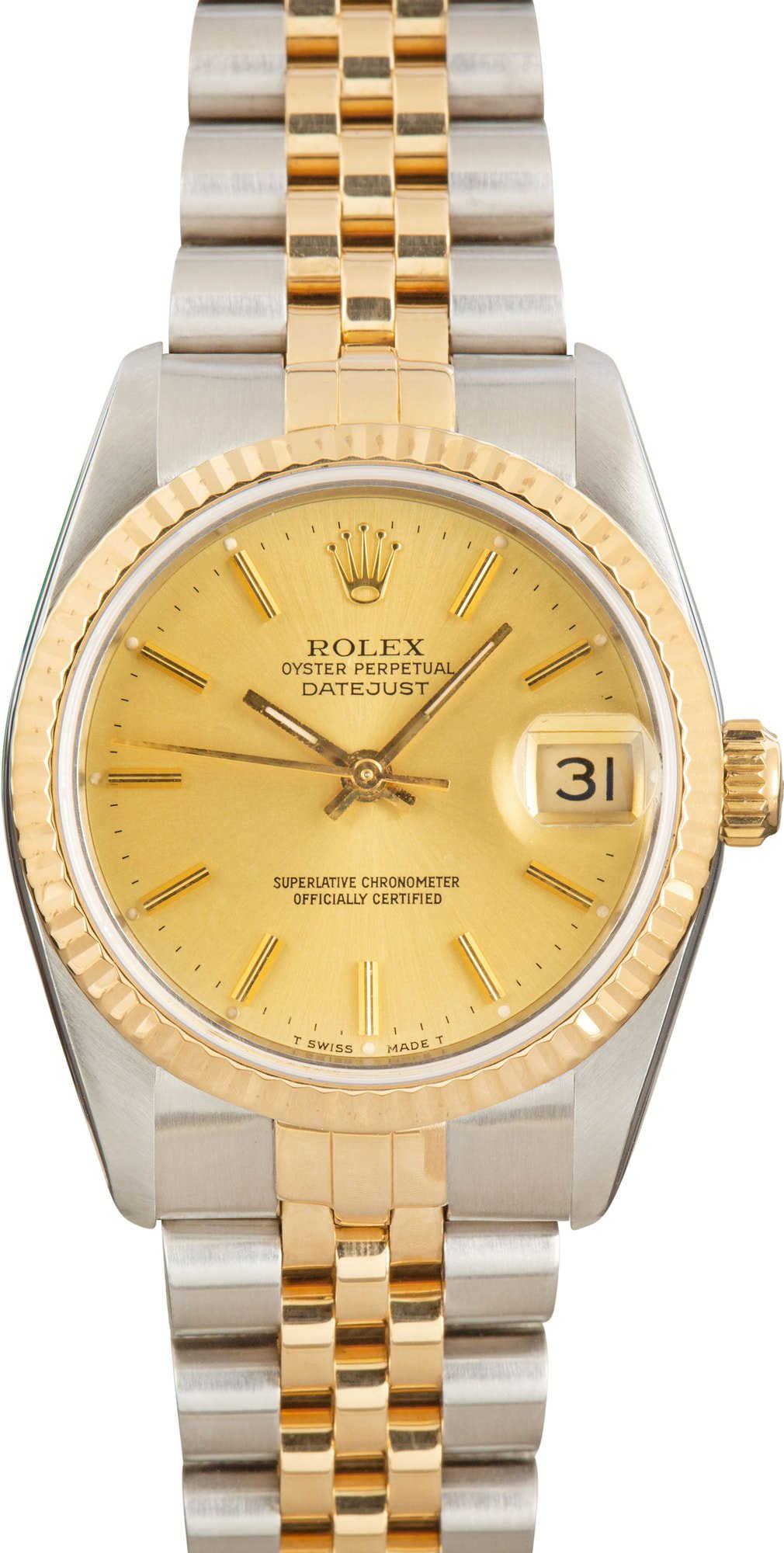 Buy Used Rolex Datejust 31 68273 | Bob's Watches - Sku: 180343