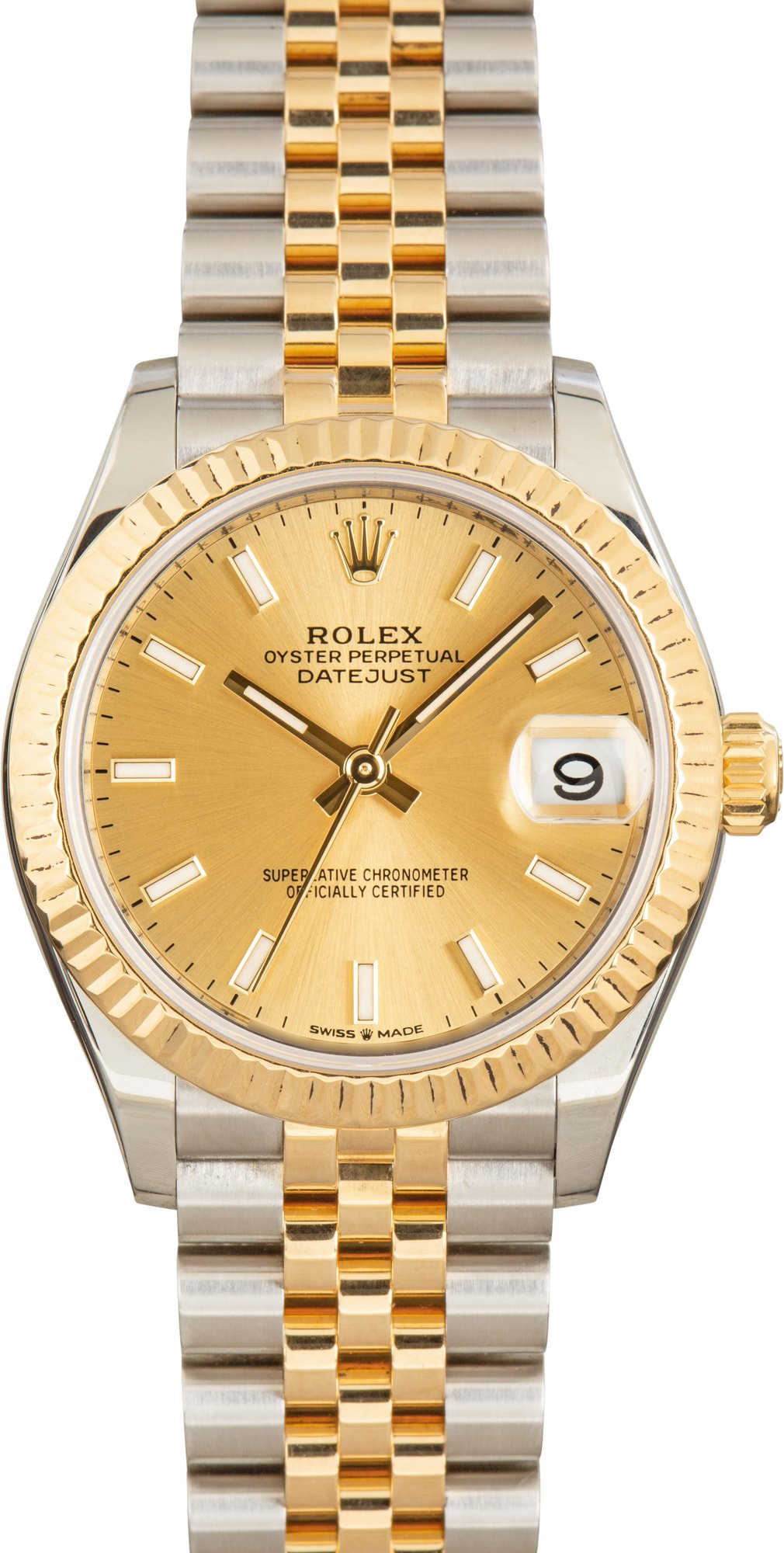Ladies Rolex Datejust 278273 Champagne Dial
