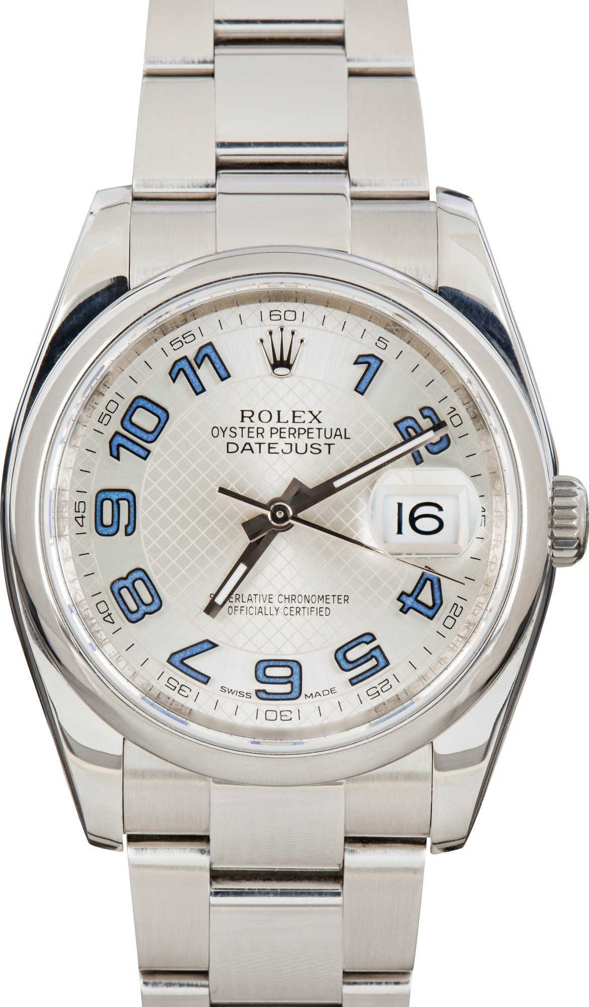 Buy Used Rolex Datejust 36 116200 | Bob's Watches - Sku: 174347