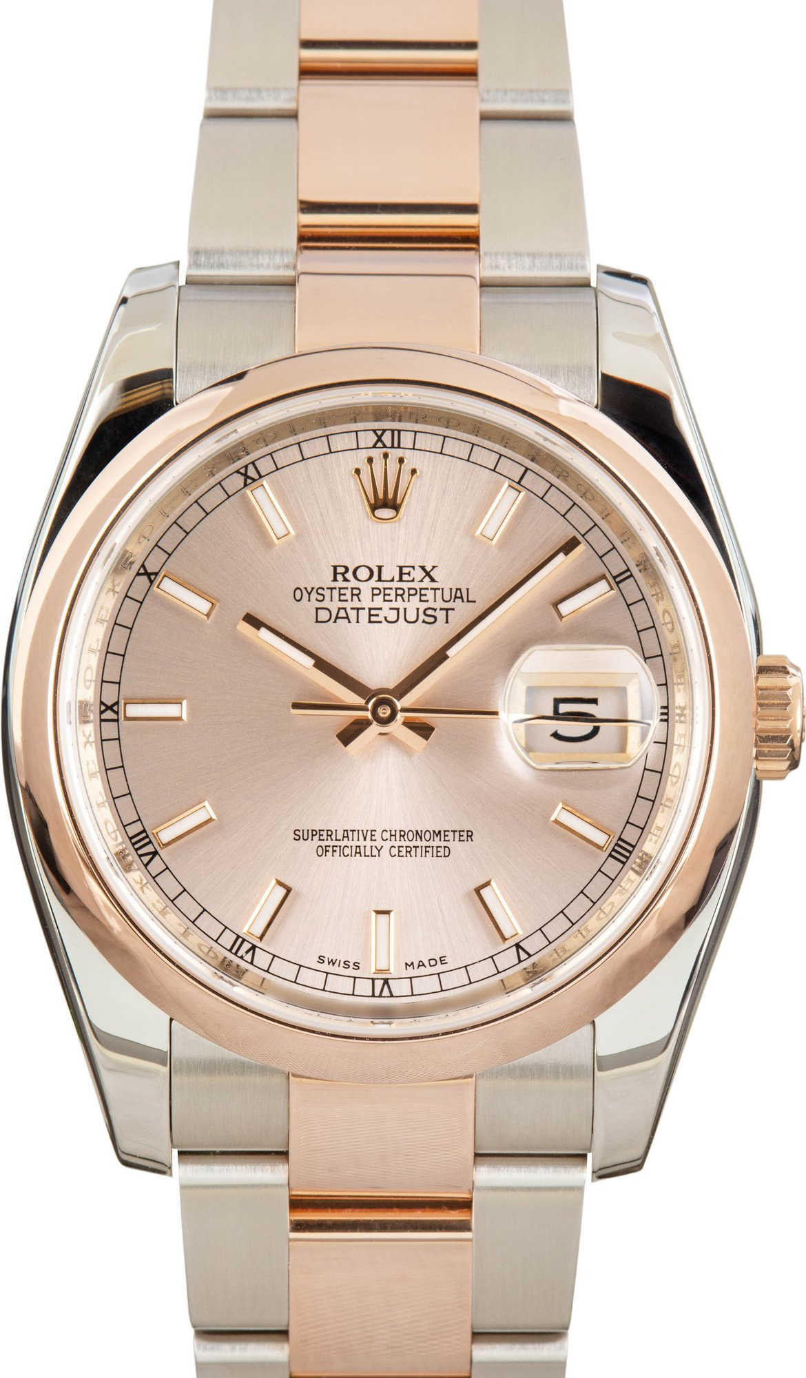 Rolex Datejust 36 116201 Sundust Dial